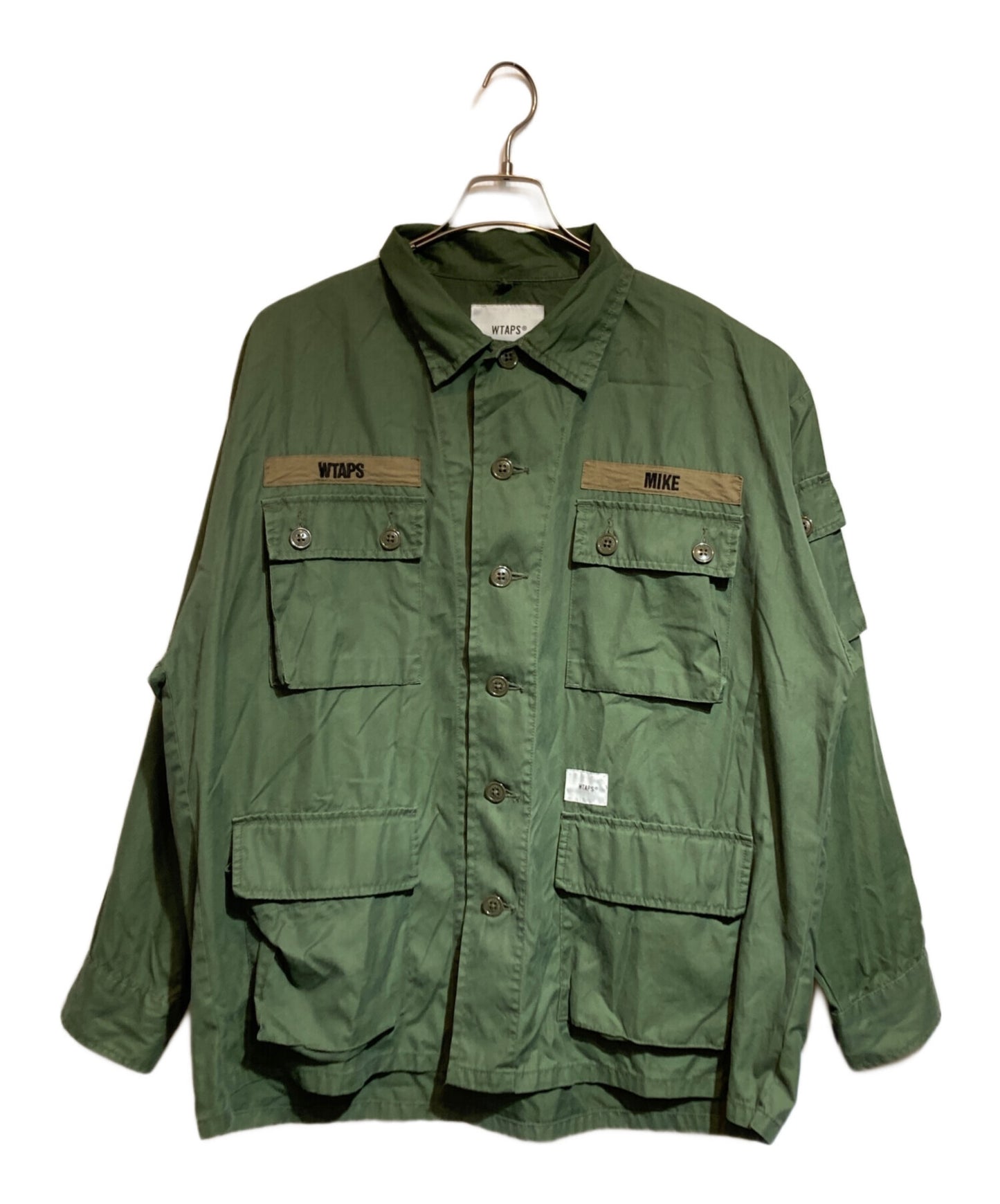 [Pre-owned] WTAPS JUNGLE LS 01 / SHIRT. 191WVDT-SHM01