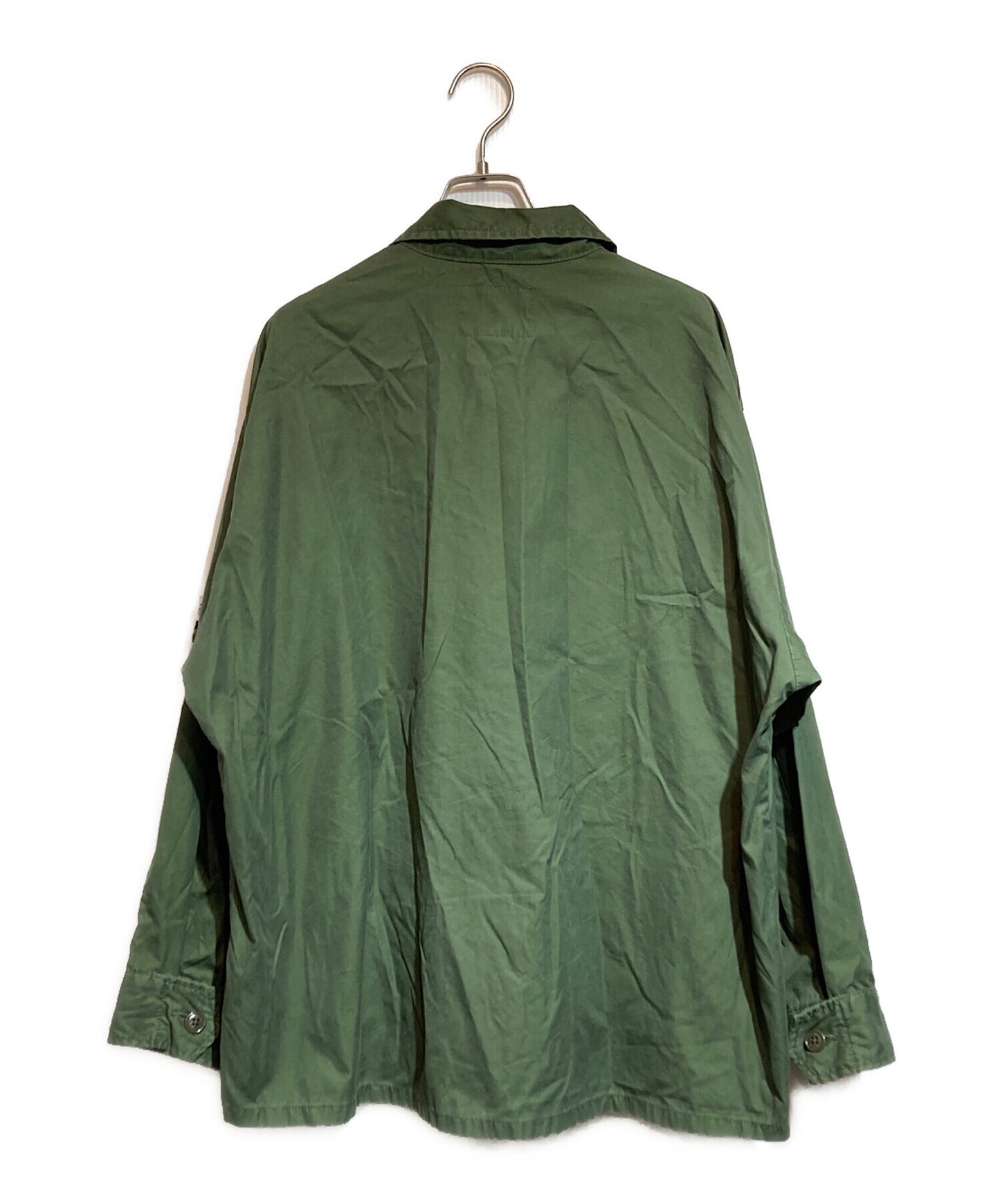 [Pre-owned] WTAPS JUNGLE LS 01 / SHIRT. 191WVDT-SHM01