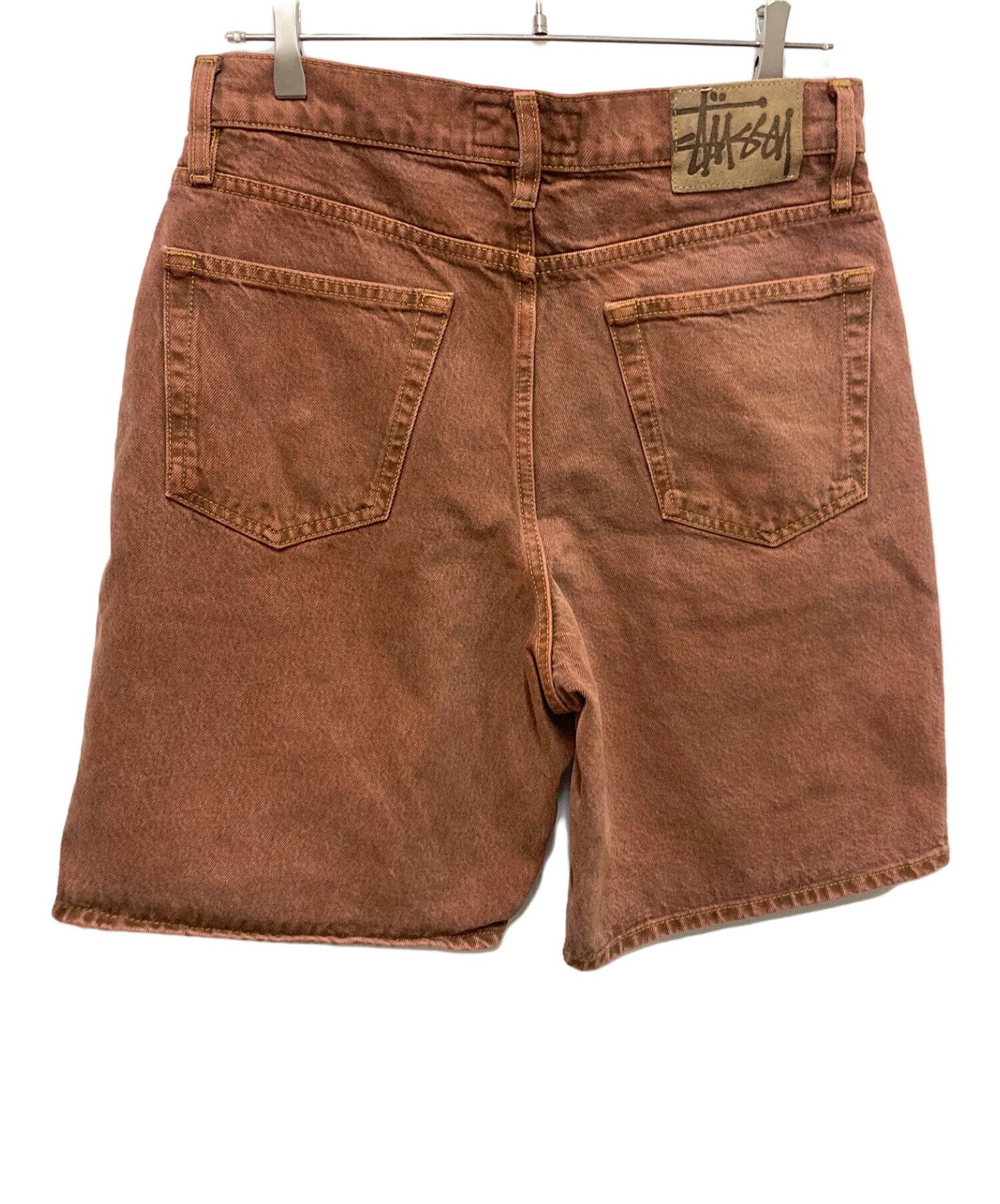 [Pre-owned] stussy BIG OL' SHORT DENIM 112296