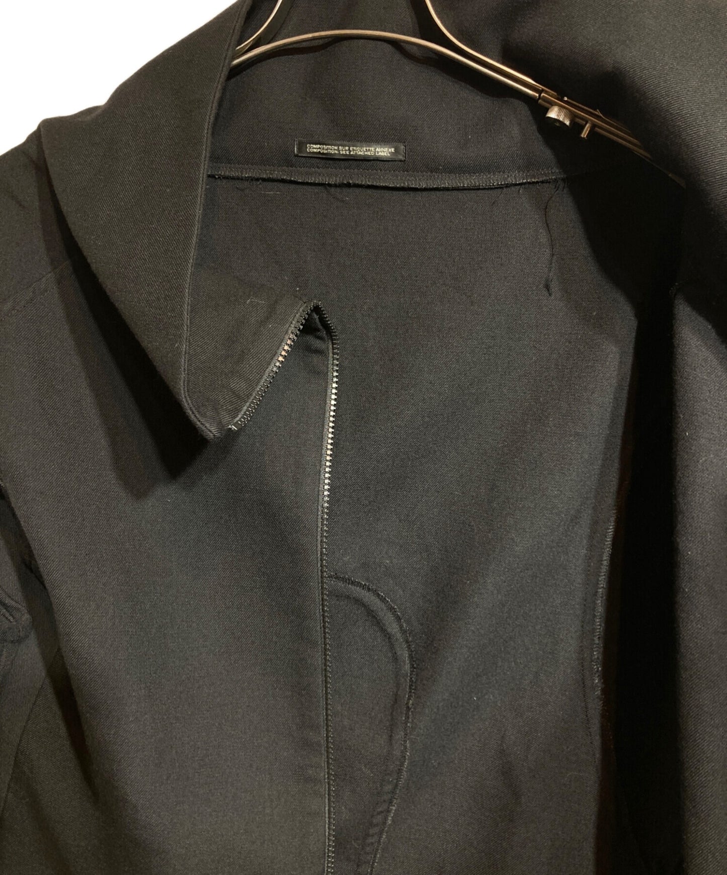 [Pre-owned] YOHJI YAMAMOTO zip-up tech jacket FN-J15-113