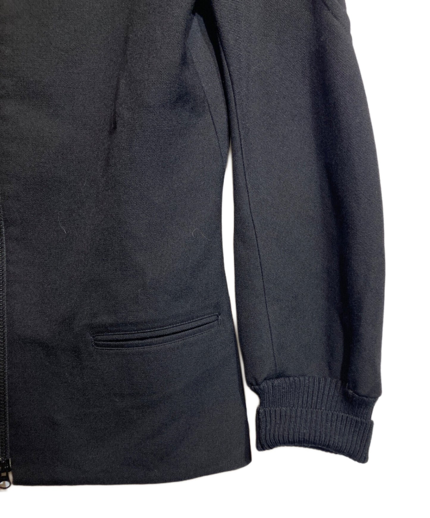 [Pre-owned] YOHJI YAMAMOTO zip-up tech jacket FN-J15-113