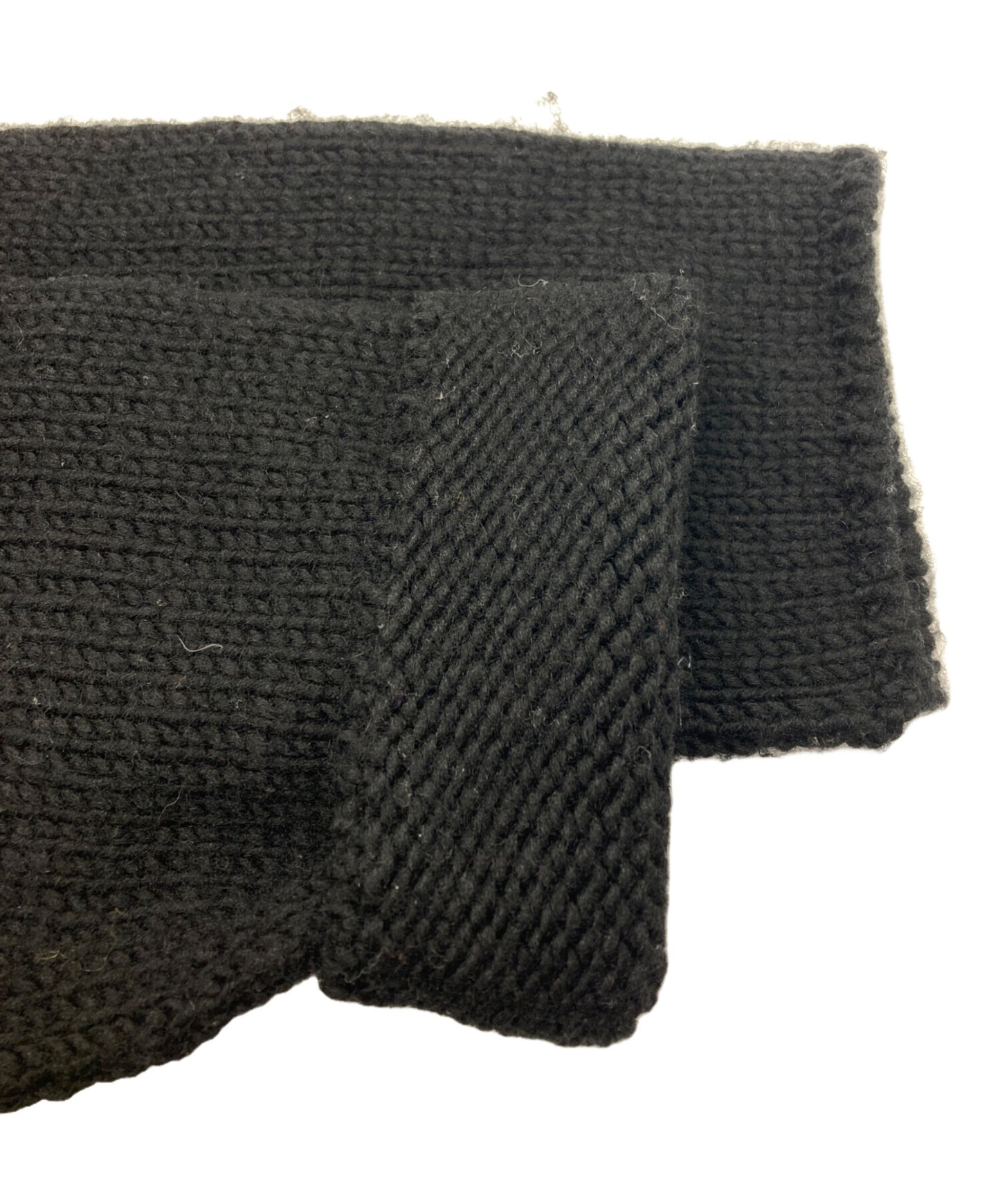 [Pre-owned] Yohji Yamamoto pour homme Knit with Leather String HV-K27-181