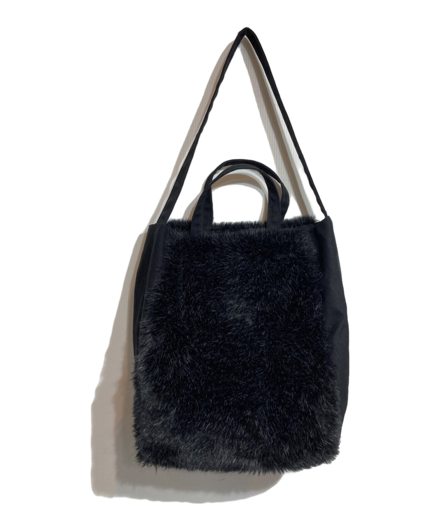 [Pre-owned] COMME des GARCONS HOMME PLUS 2way eco-fur bag PN-K 202