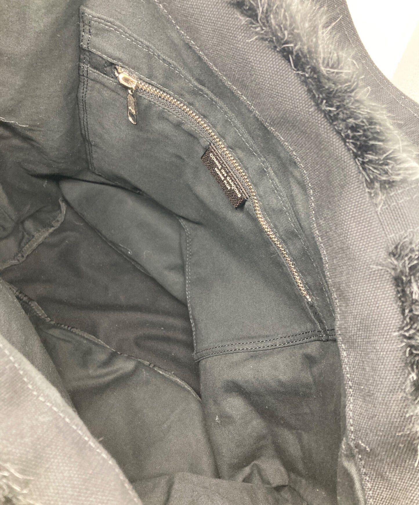 [Pre-owned] COMME des GARCONS HOMME PLUS 2way eco-fur bag PN-K 202