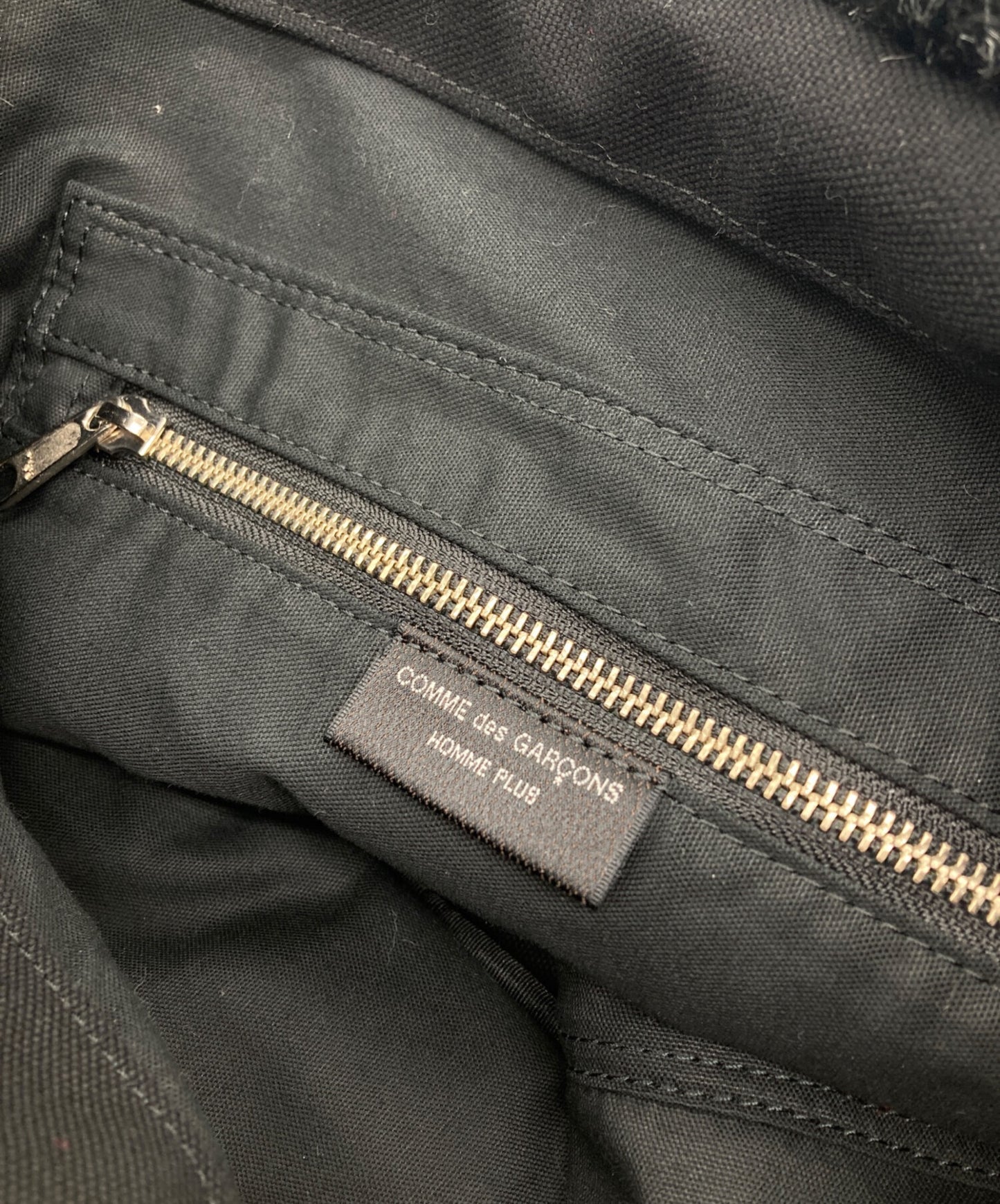 [Pre-owned] COMME des GARCONS HOMME PLUS 2way eco-fur bag PN-K 202