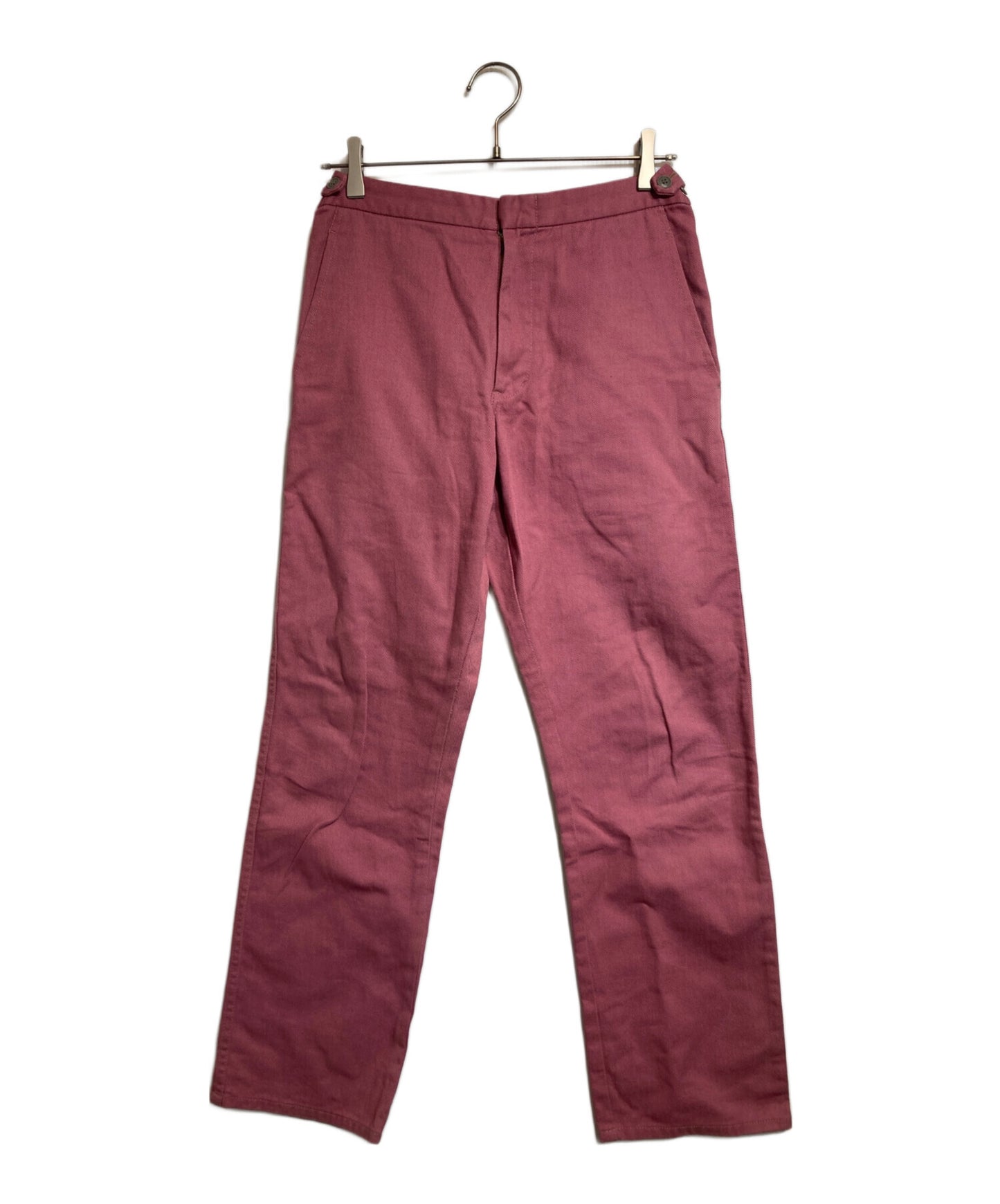 [Pre-owned] COMME des GARCONS HOMME PLUS Cotton twill straight pants PP-10029S