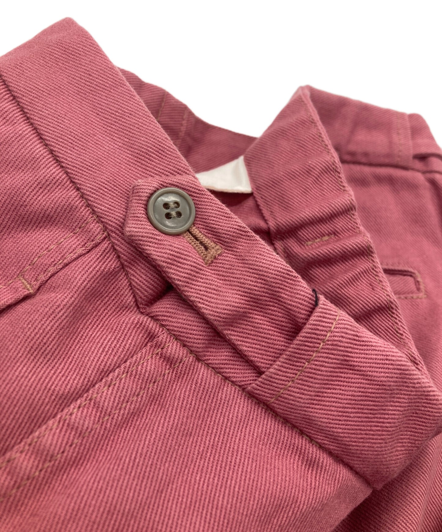 [Pre-owned] COMME des GARCONS HOMME PLUS Cotton twill straight pants PP-10029S