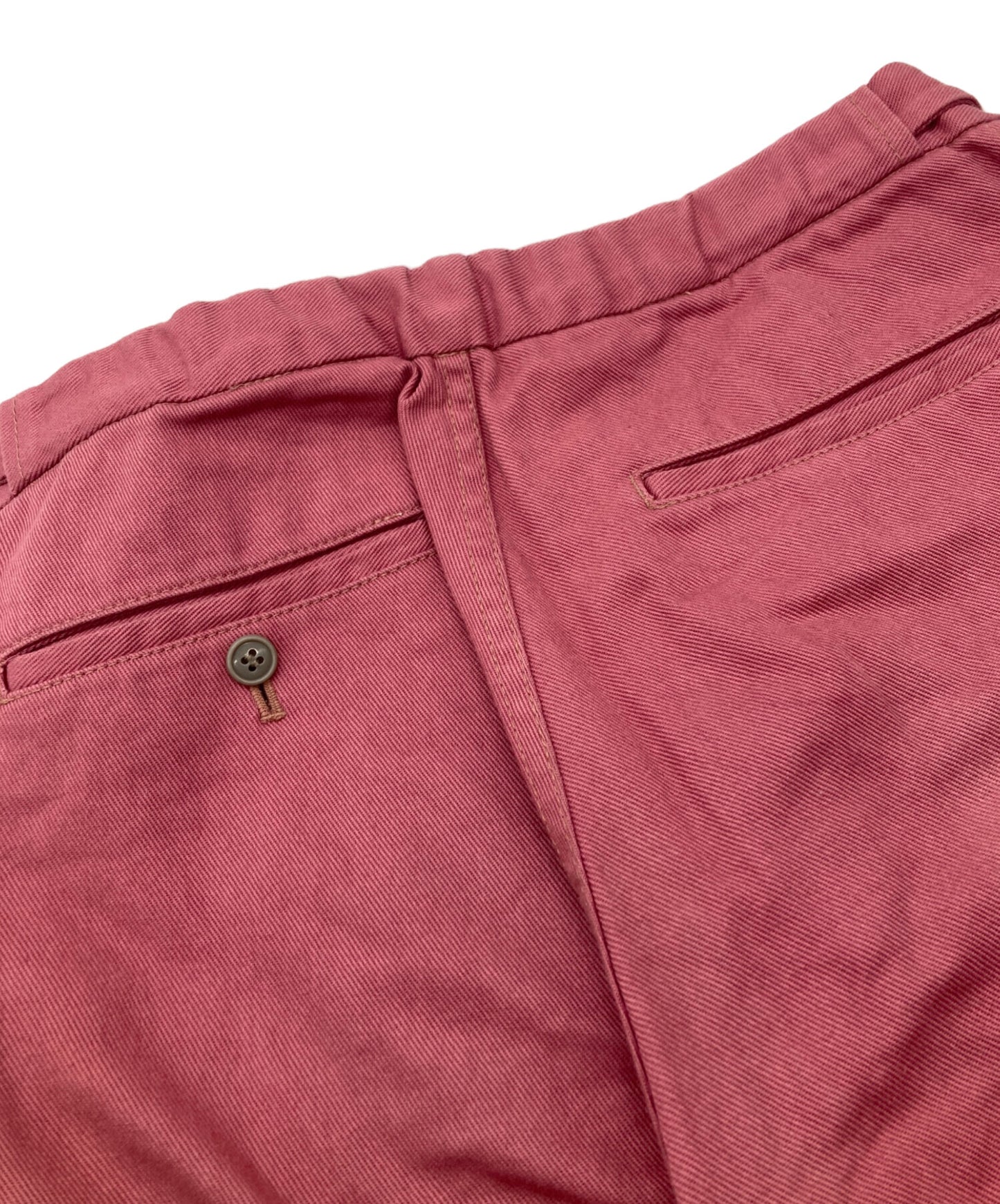 [Pre-owned] COMME des GARCONS HOMME PLUS Cotton twill straight pants PP-10029S