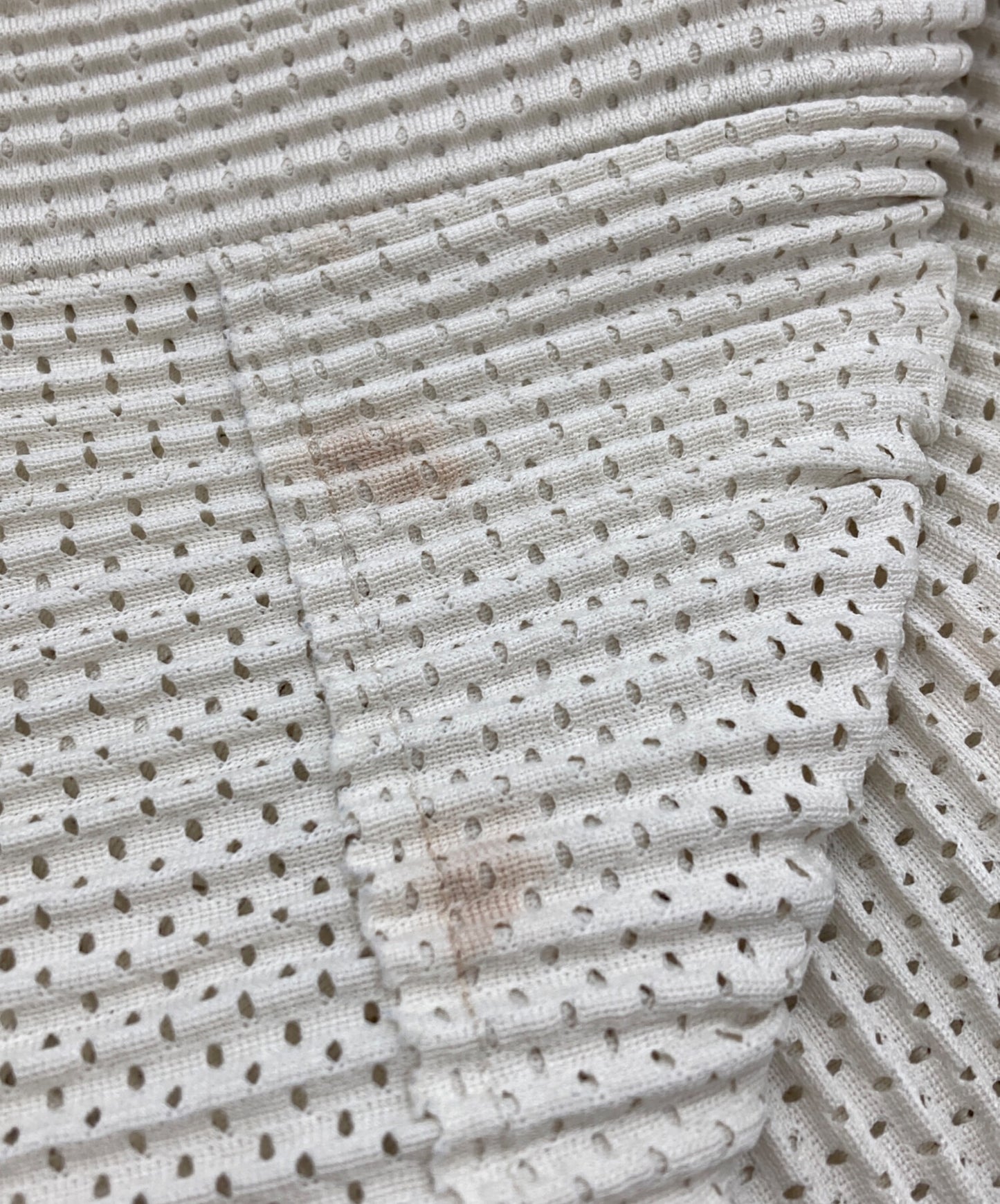 [Pre-owned] HOMME PLISSE ISSEY MIYAKE Mesh Pleated Long Hoodie HP11JL152