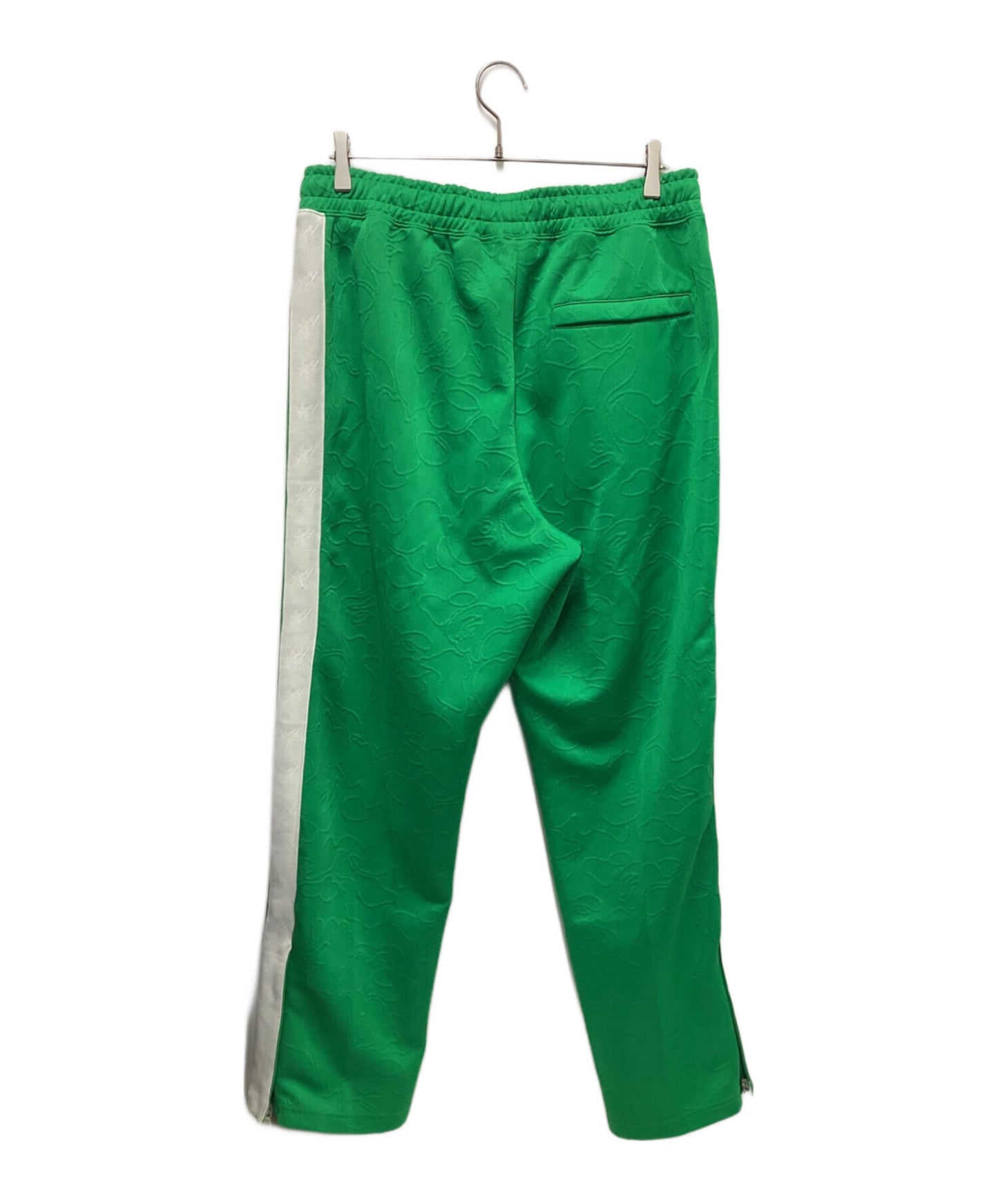 [Pre-owned] A BATHING APE Line Camo Jacquard Track Pants 001ptk801304m