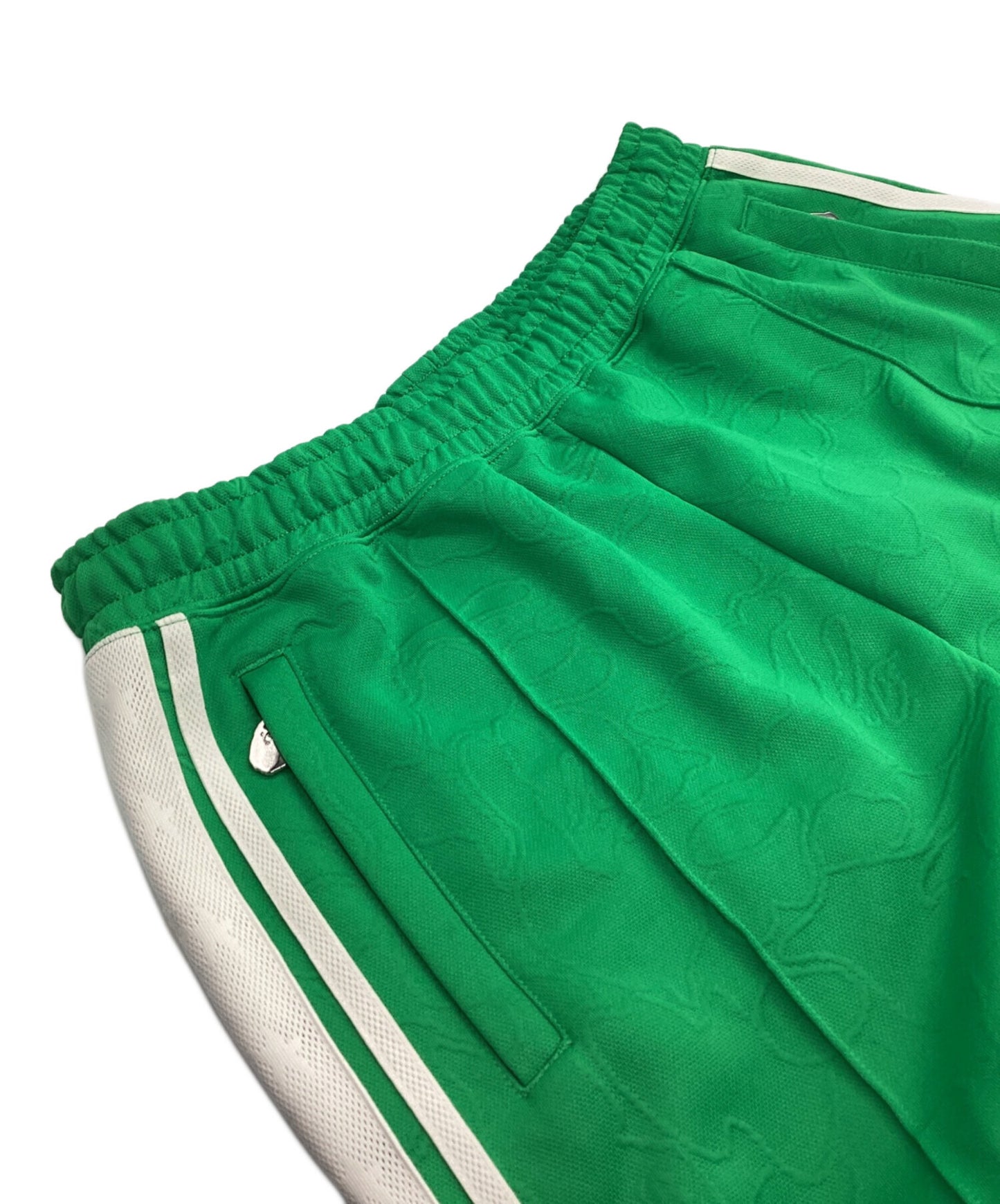 [Pre-owned] A BATHING APE Line Camo Jacquard Track Pants 001ptk801304m