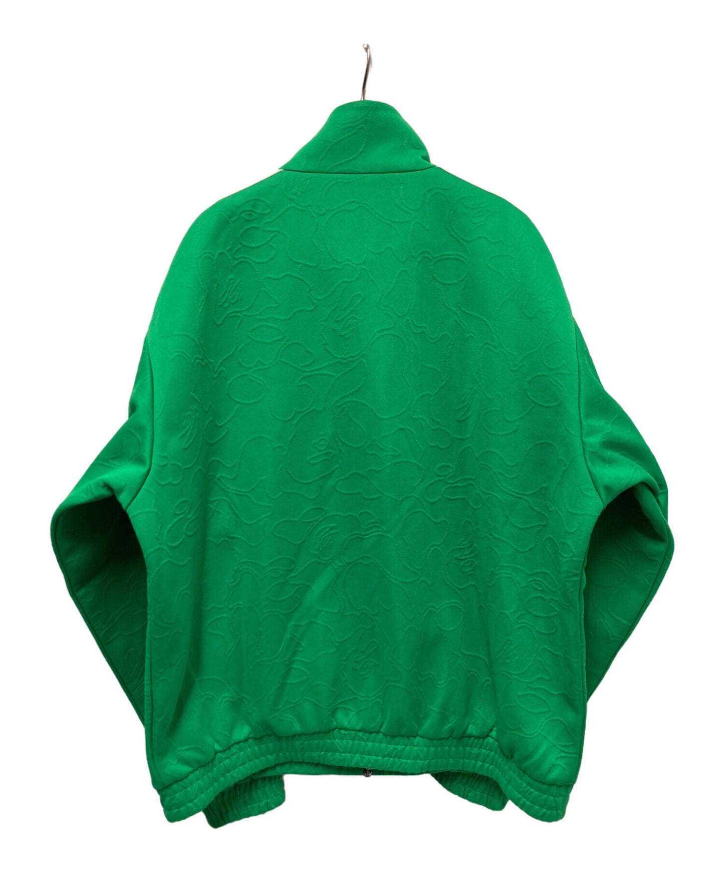 [Pre-owned] A BATHING APE LINE CAMO JACQUARD BATHING APE LOGO RELAXED FIT TRACK JACKET 001SWK801309M