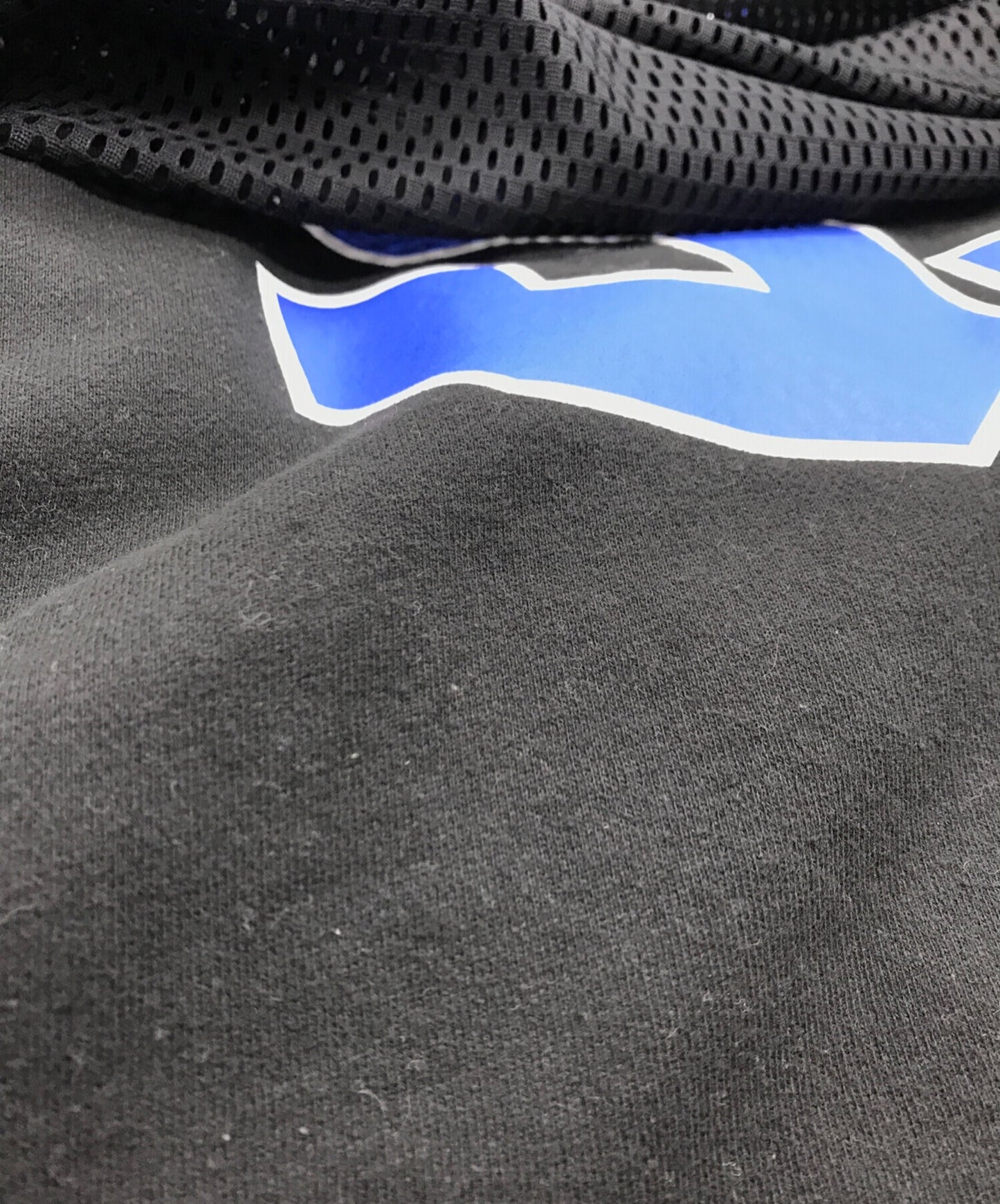 [Pre-owned] A BATHING APE LAYERED SLEEVES FOOTBALL JERSEY 0ZXSWM114306N