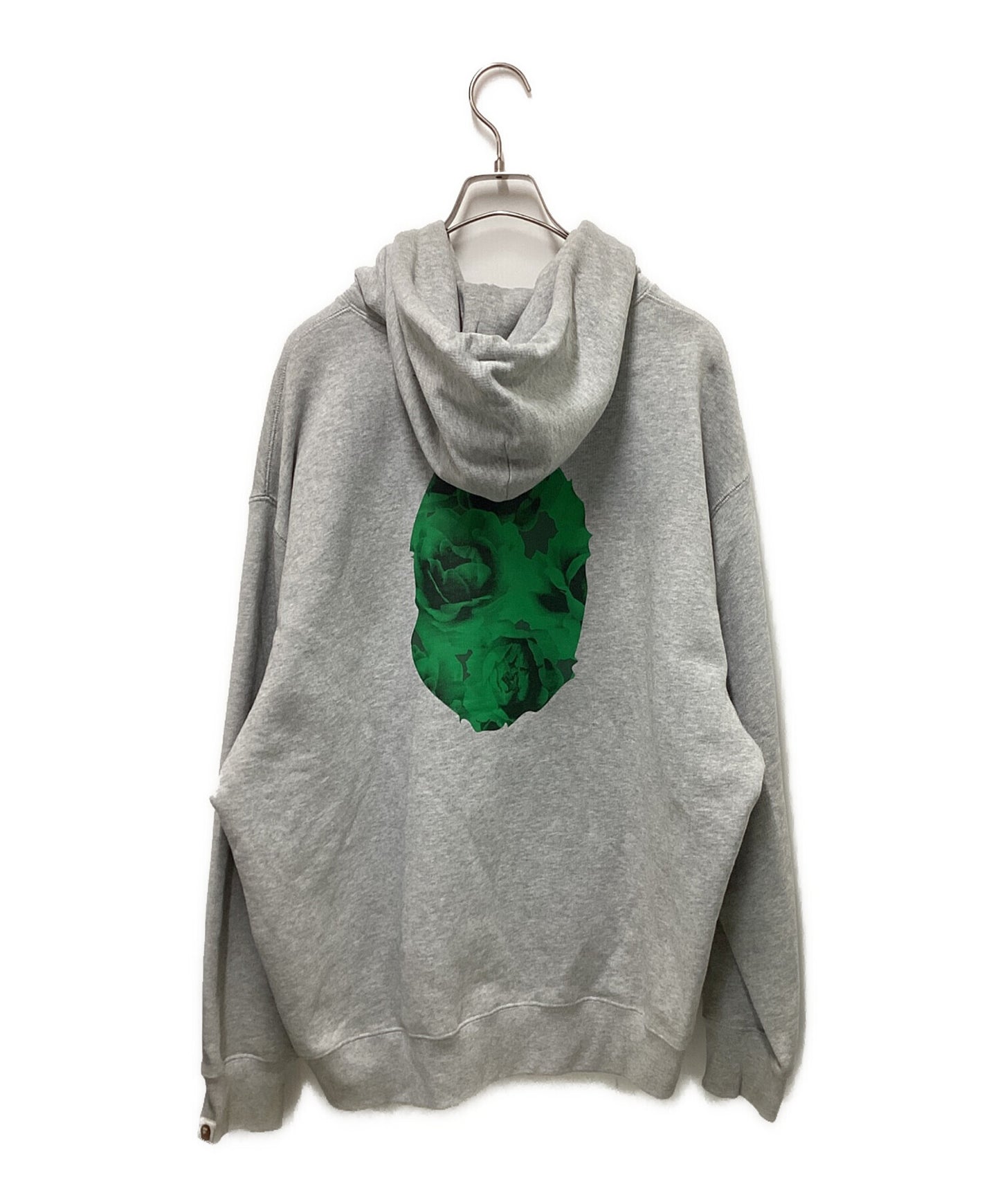 [Pre-owned] A BATHING APE Floral Solid Camo Pullover Hoodie 0ZXSWM114301N