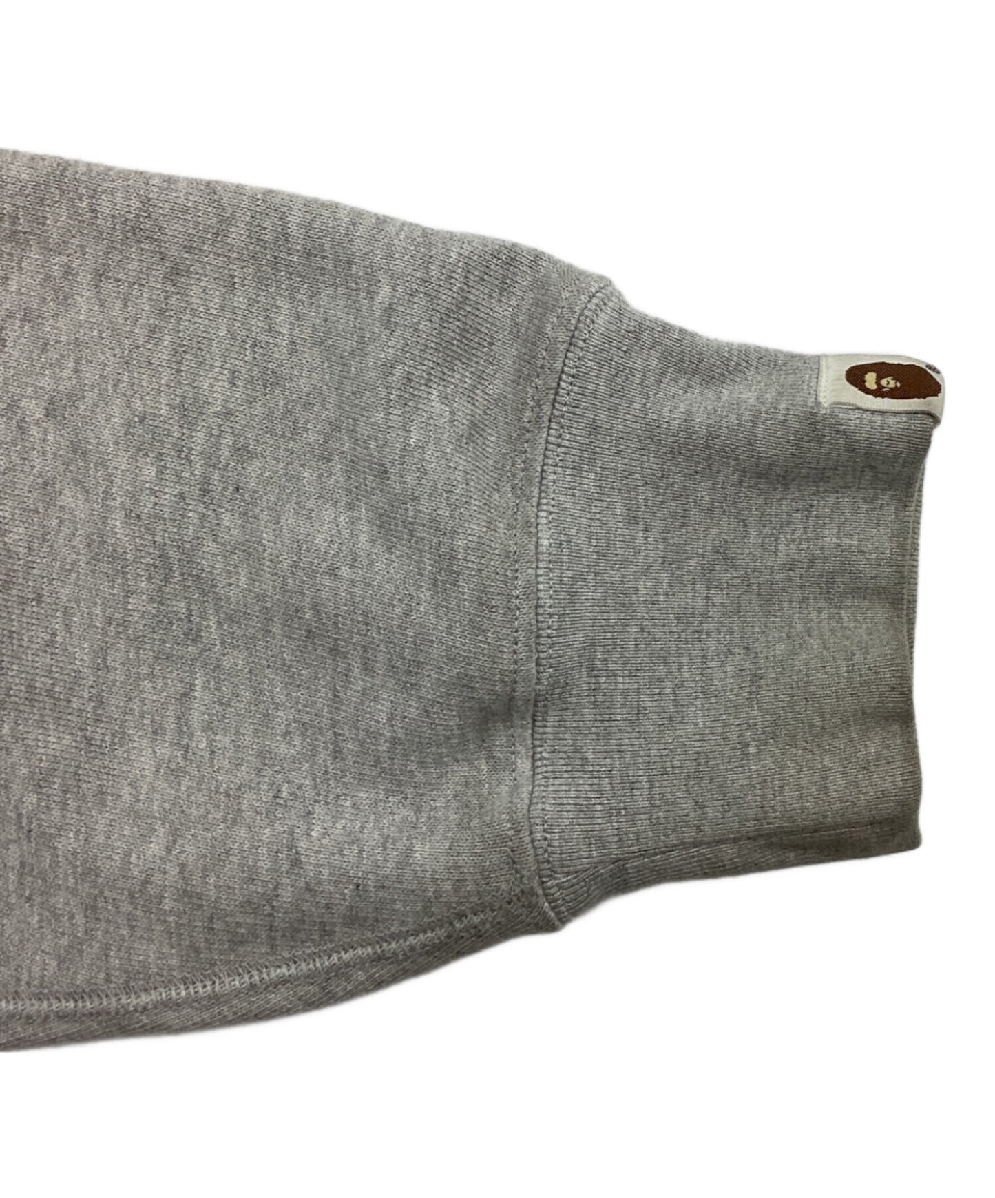 [Pre-owned] A BATHING APE Floral Solid Camo Pullover Hoodie 0ZXSWM114301N