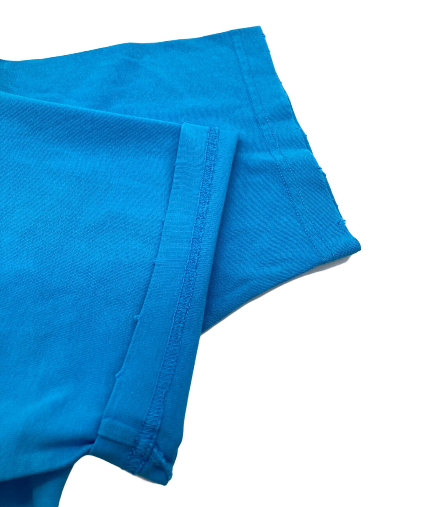 [Pre-owned] BALENCIAGA Damaged Logo Tee 641675