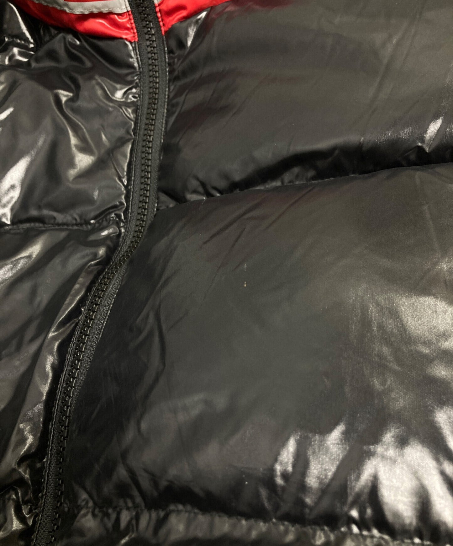 [Pre-owned] SUPREME SHINY REVERSIBLE PUFFY JACKET