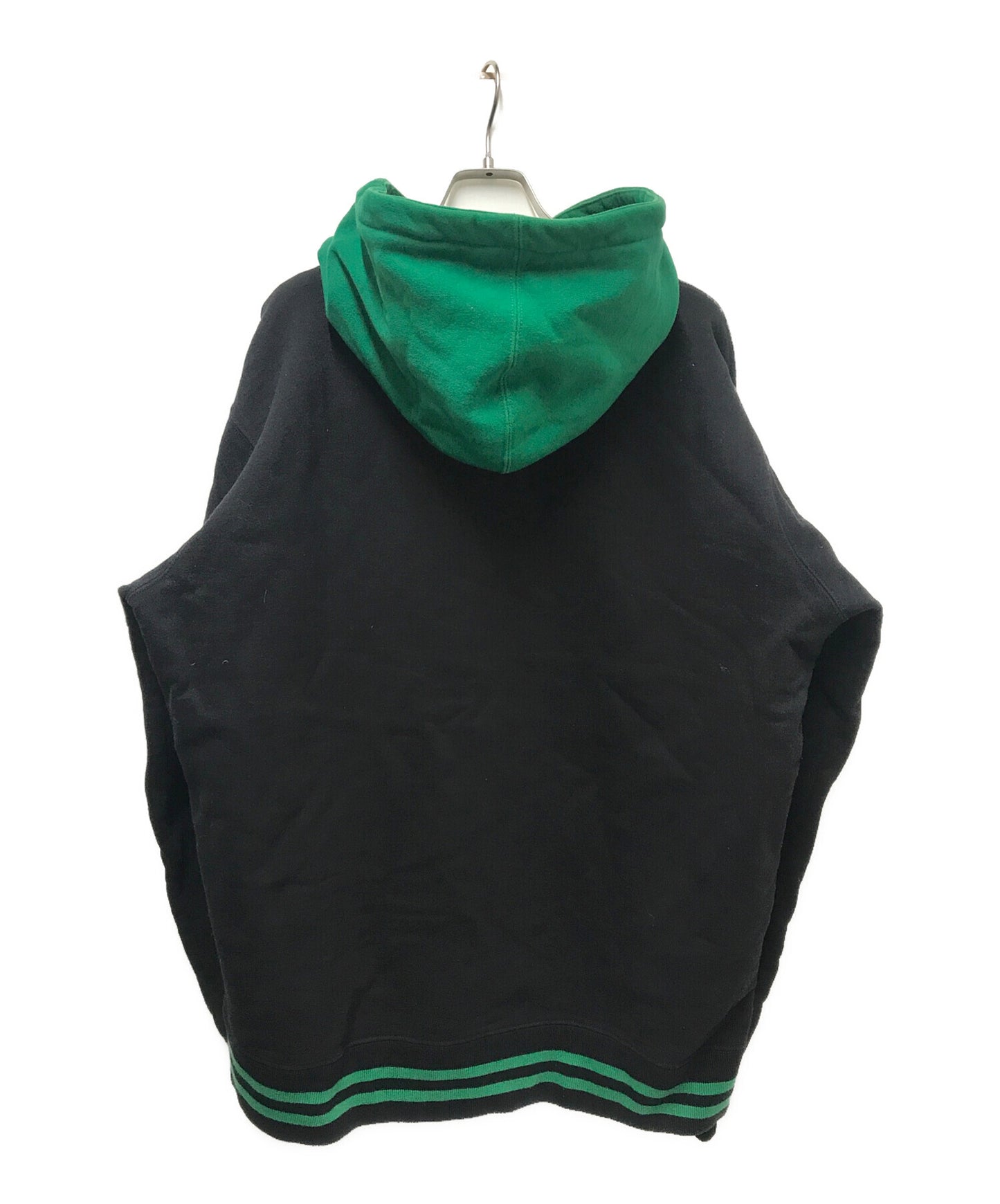 [Pre-owned] SUPREME Classic Logo Hooded Sweatshirt