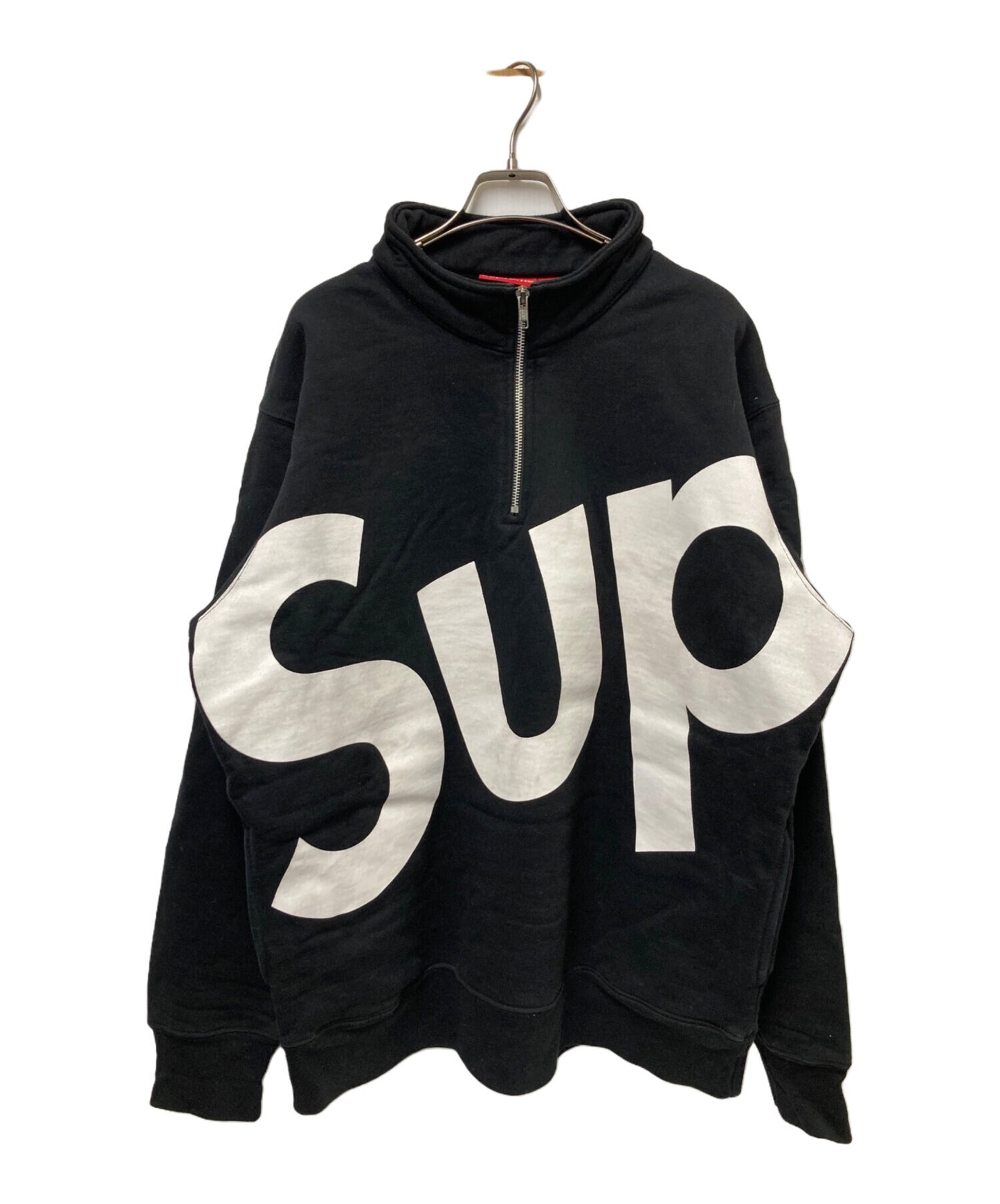 [Pre-owned] SUPREME harf zip pullover