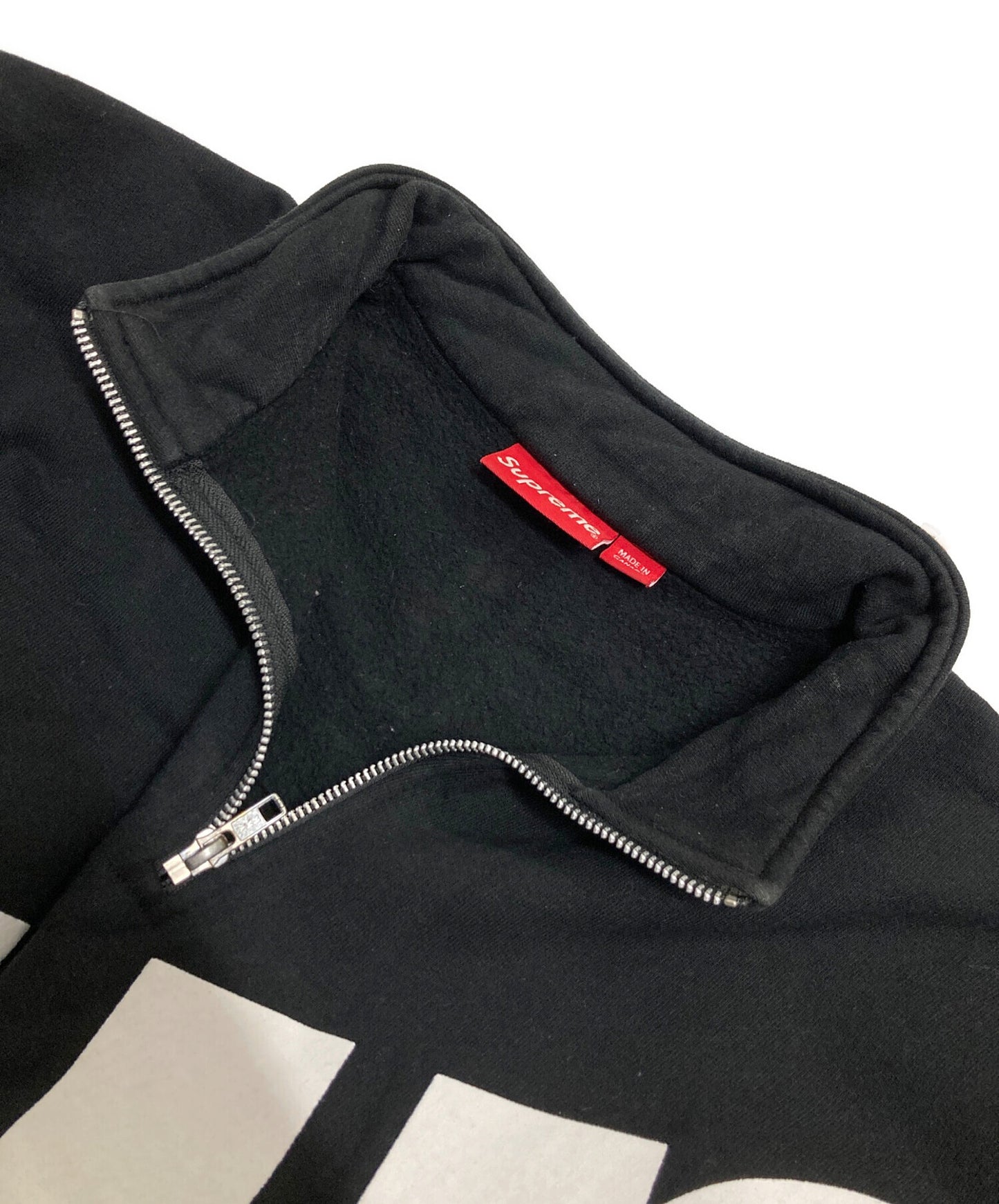 [Pre-owned] SUPREME harf zip pullover