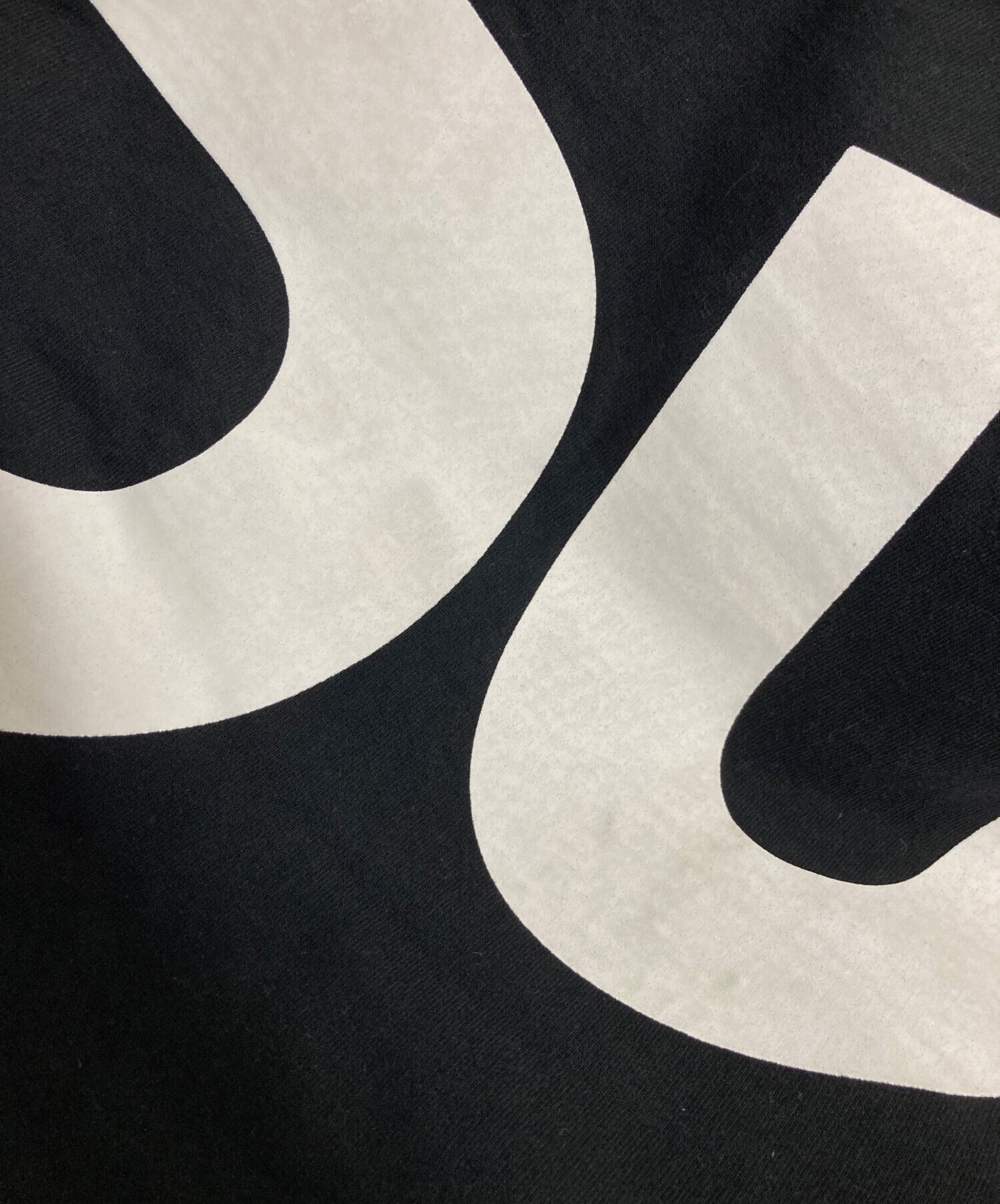 [Pre-owned] SUPREME harf zip pullover