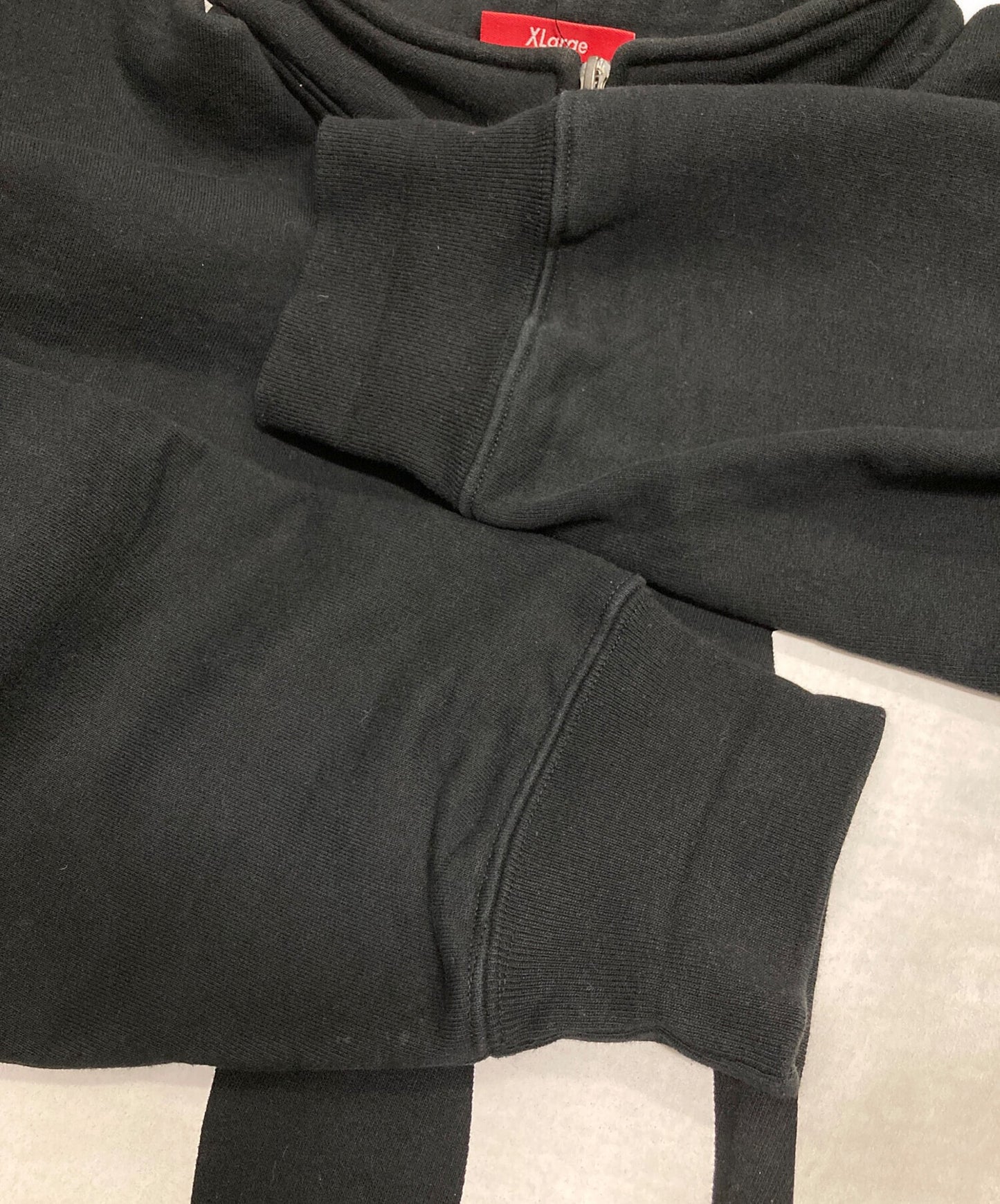 [Pre-owned] SUPREME harf zip pullover