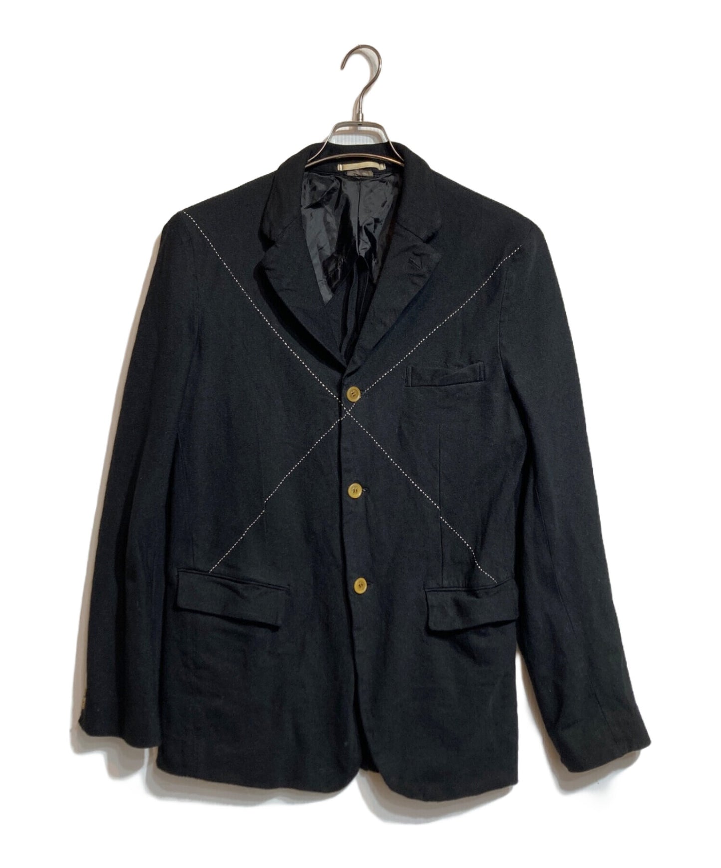 [Pre-owned] COMME des GARCONS HOMME PLUS EVER GREEN Cross-Lined Poly 3B Jacket PR-J224