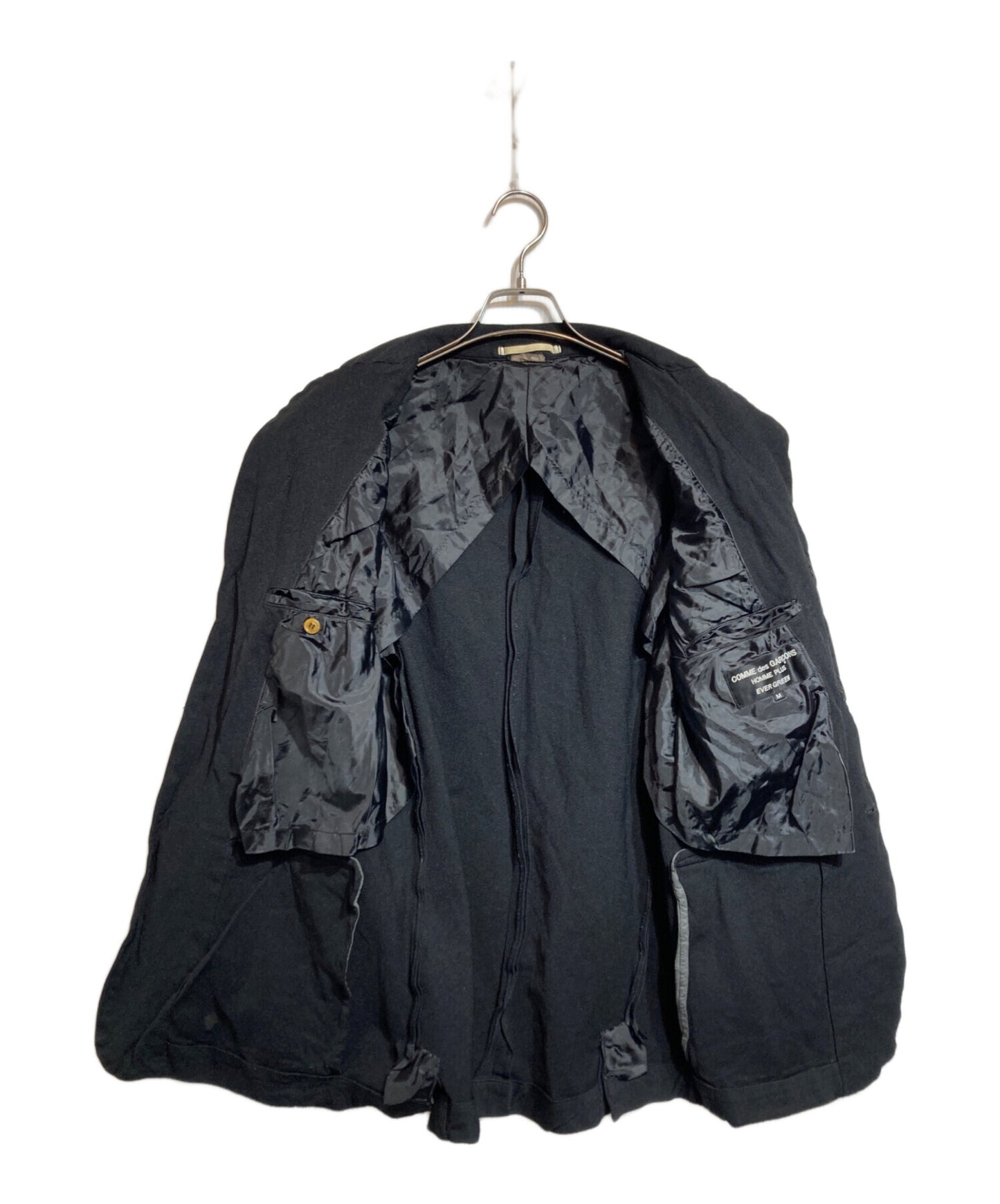 [Pre-owned] COMME des GARCONS HOMME PLUS EVER GREEN Cross-Lined Poly 3B Jacket PR-J224