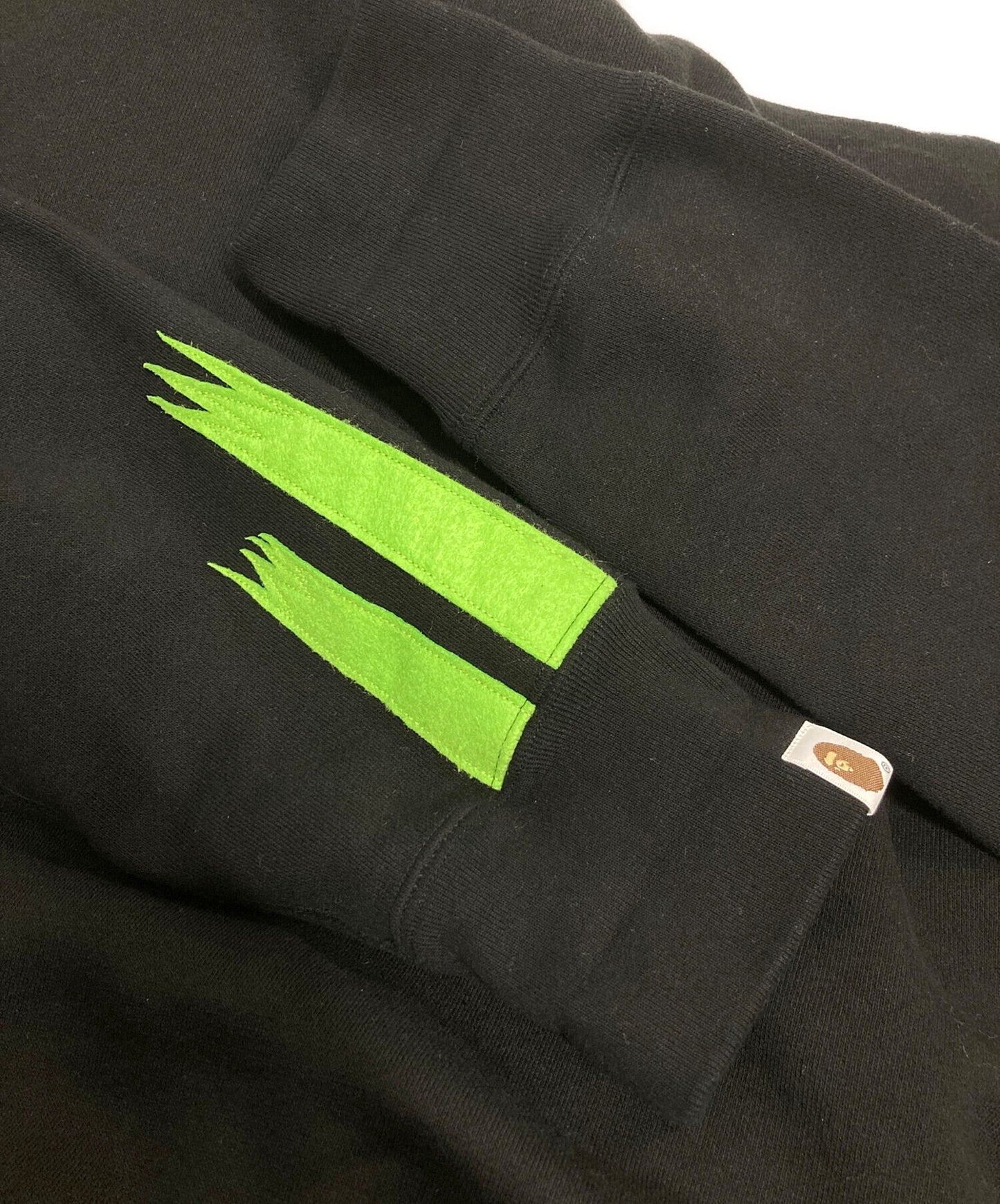 [Pre-owned] A BATHING APE Panda Full Zip Hoodie 001zpk801006m