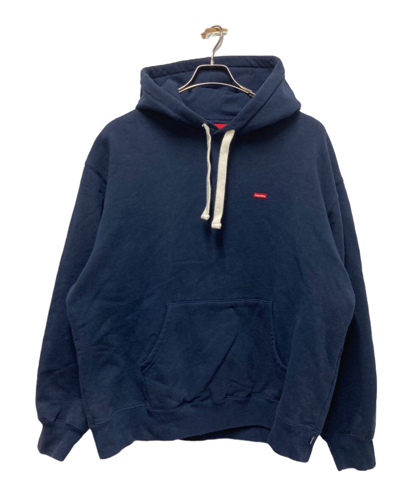 [Pre-owned] SUPREME Small Box Drawcord Hooded Sweatshirt