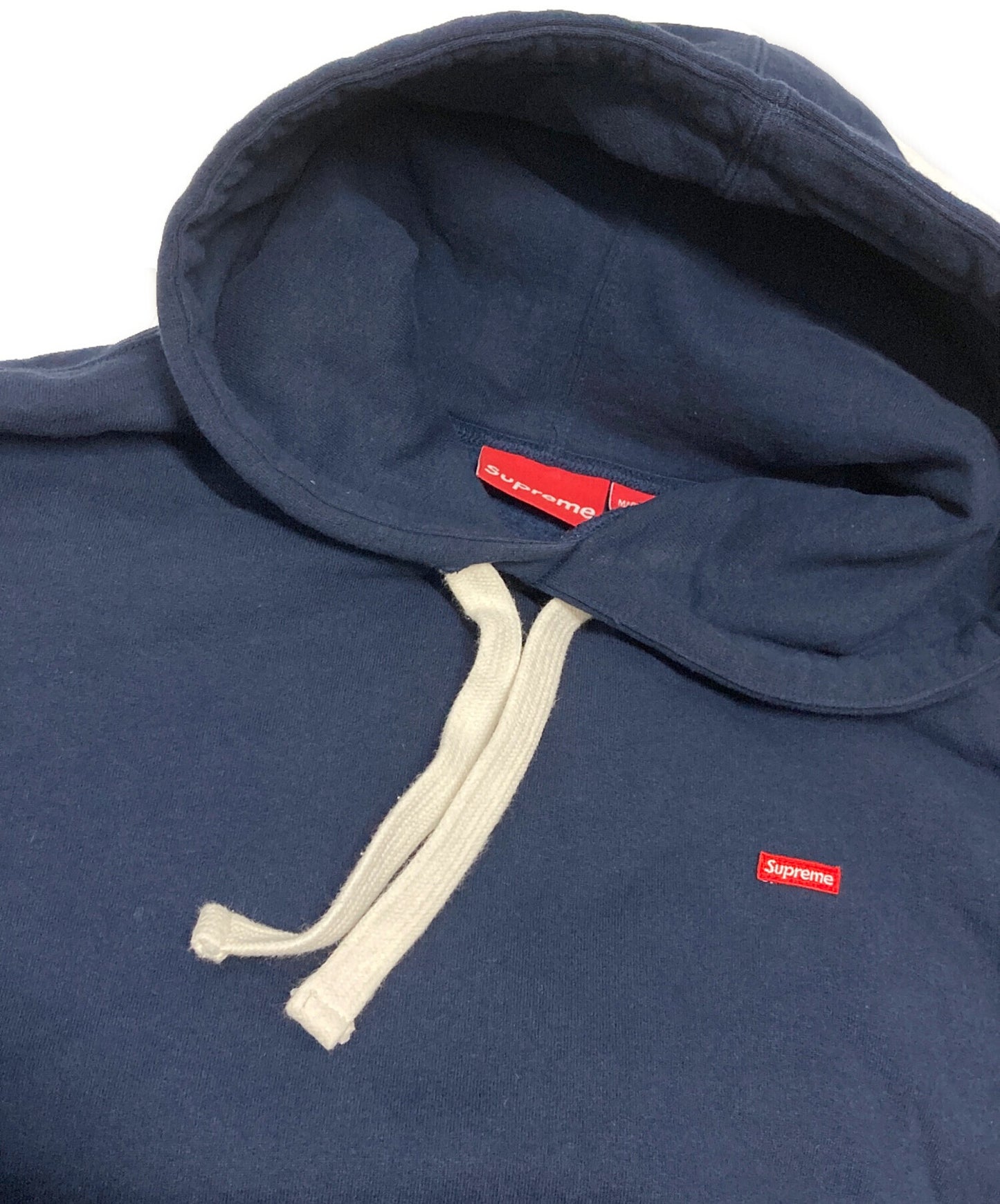 [Pre-owned] SUPREME Small Box Drawcord Hooded Sweatshirt