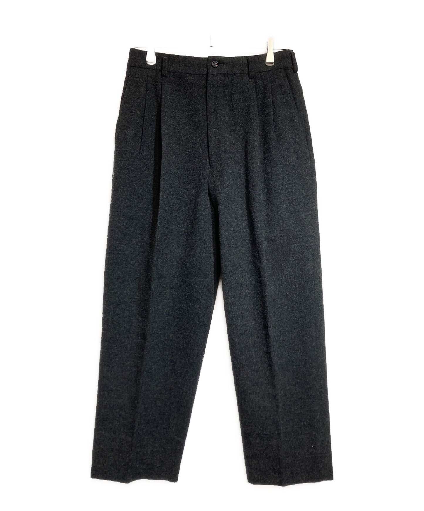 [Pre-owned] COMME des GARCONS HOMME 2-tuck wool slacks HP-07017S