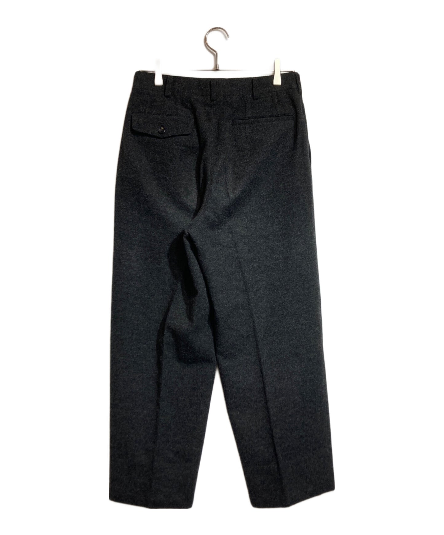 [Pre-owned] COMME des GARCONS HOMME 2-tuck wool slacks HP-07017S