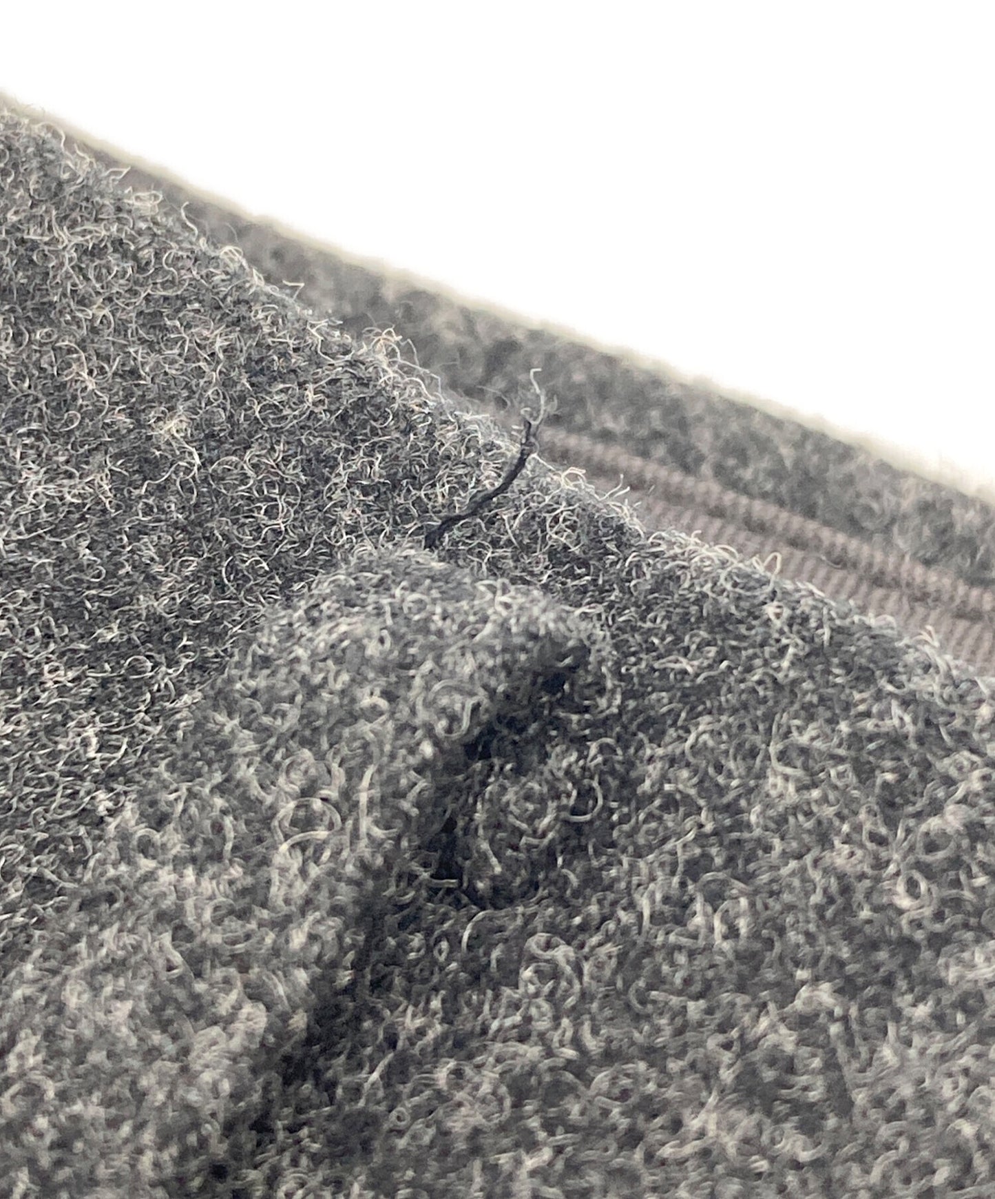 [Pre-owned] COMME des GARCONS HOMME 2-tuck wool slacks HP-07017S