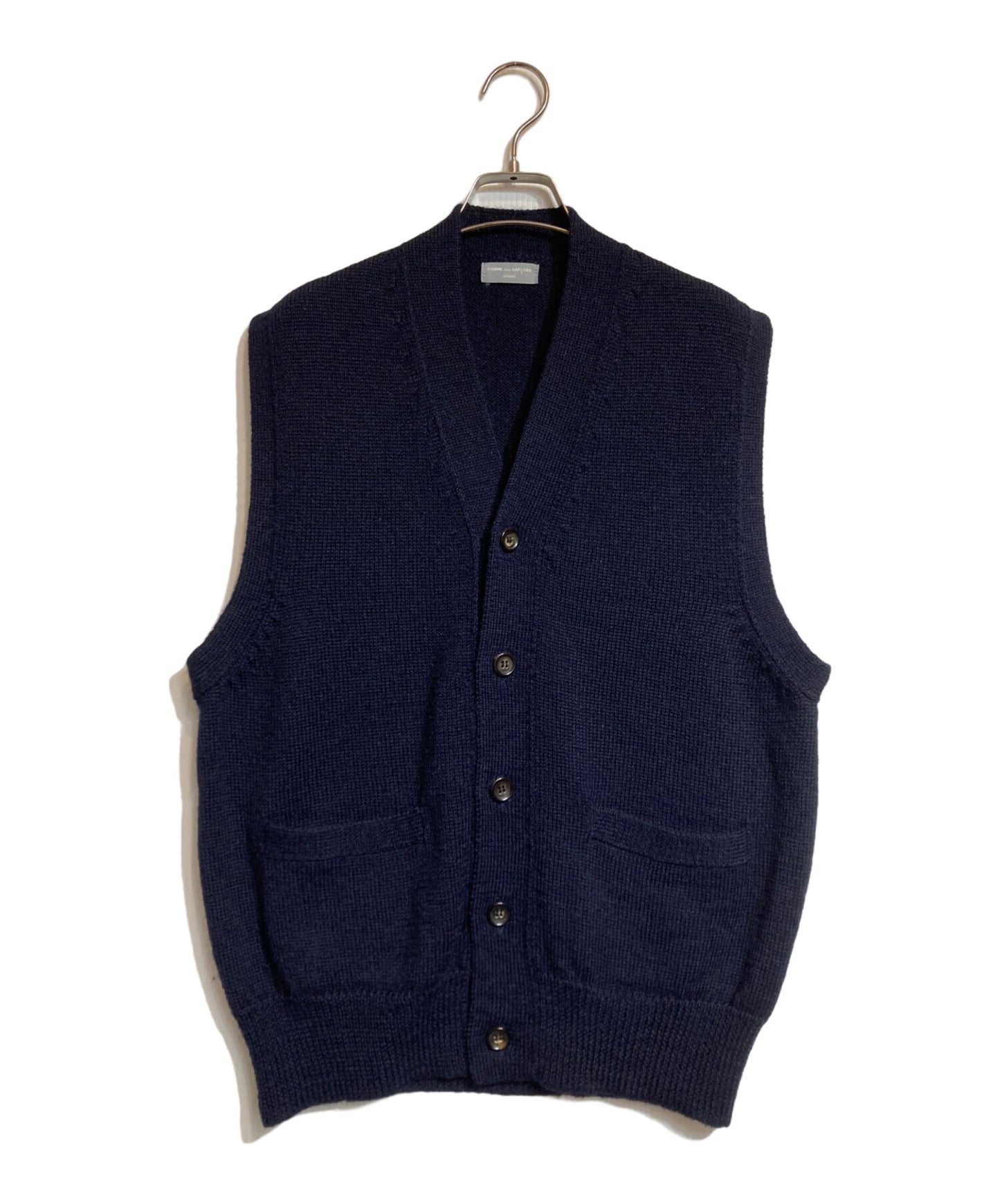 [Pre-owned] COMME des GARCONS HOMME knitted vest HN050230