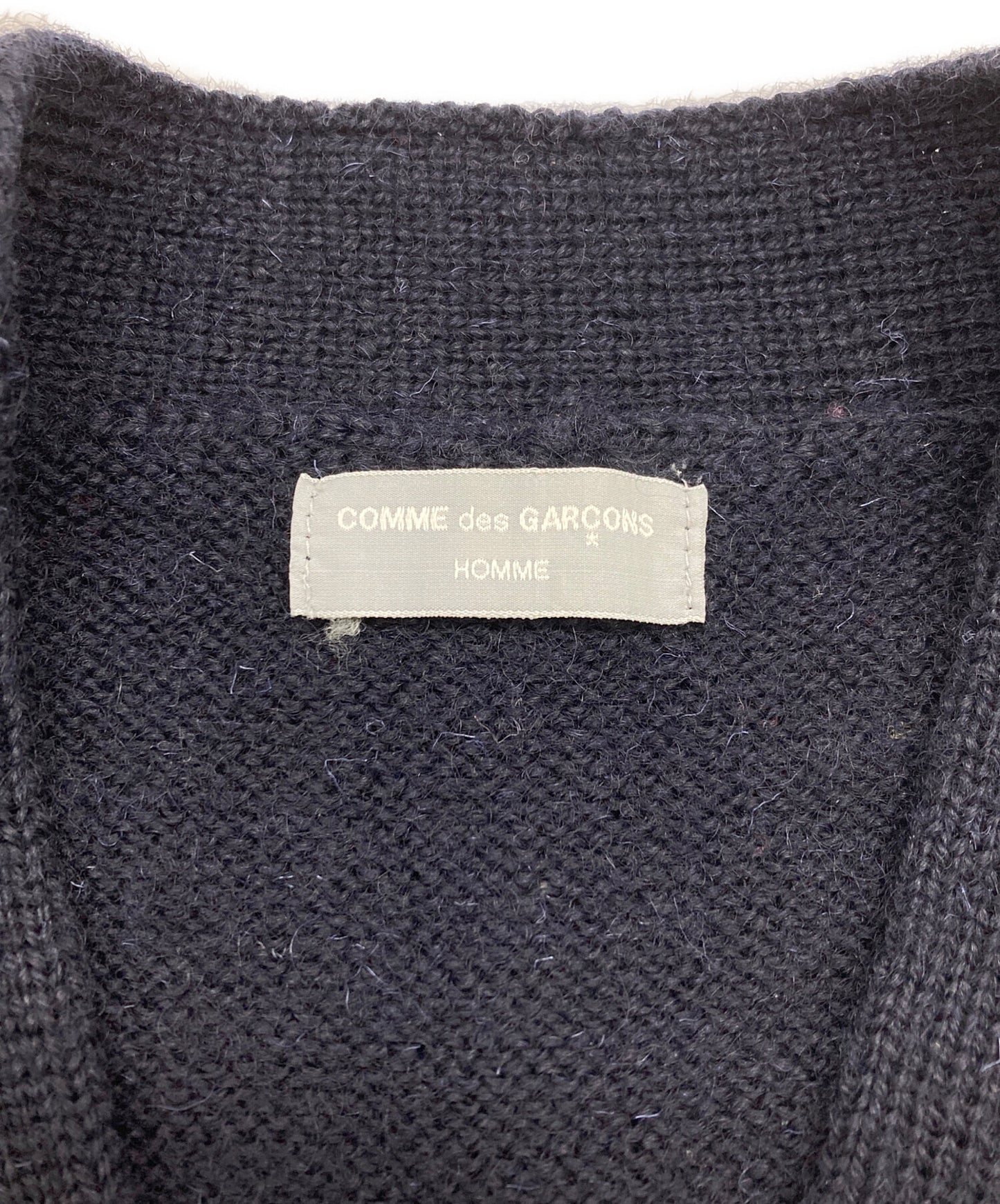 [Pre-owned] COMME des GARCONS HOMME knitted vest HN050230