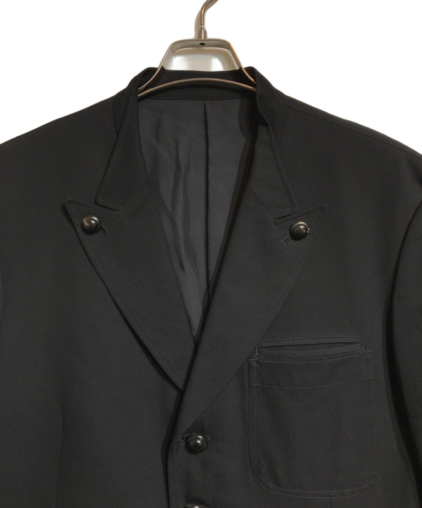 [Pre-owned] Yohji Yamamoto pour homme Wool Gaber Tailored Jacket HZ-J45-166