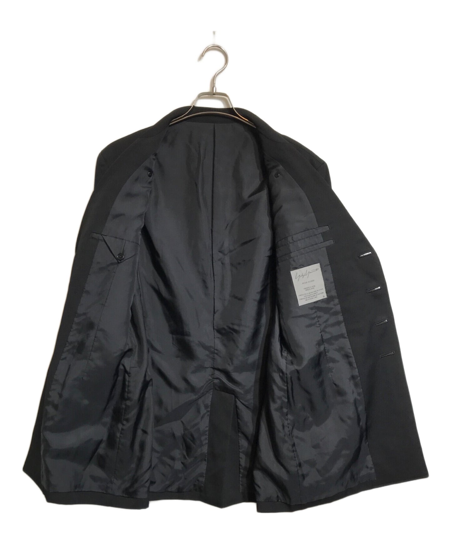 [Pre-owned] Yohji Yamamoto pour homme Wool Gaber Tailored Jacket HZ-J45-166