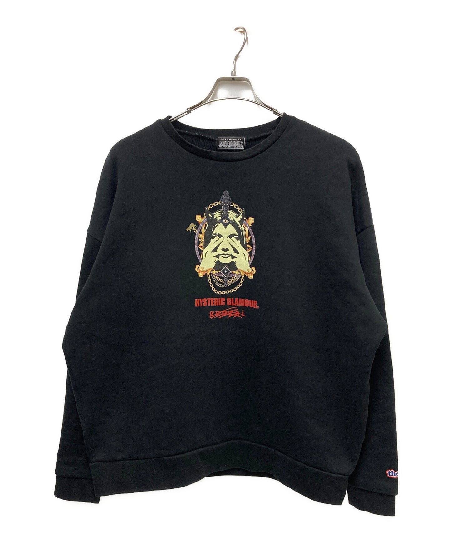 [Pre-owned] Hysteric Glamour Collaboration Print Sweatshirt
