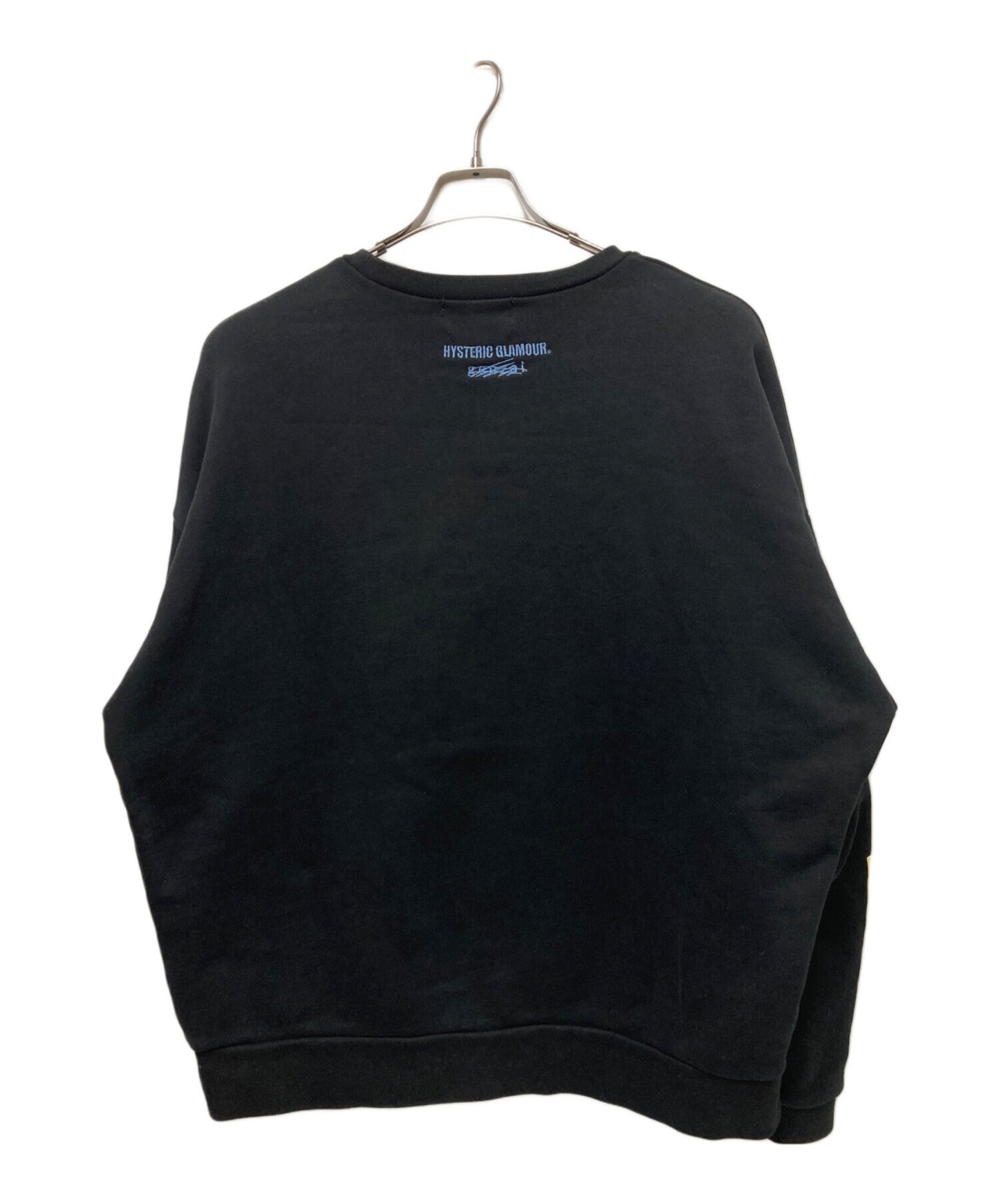 [Pre-owned] Hysteric Glamour Collaboration Print Sweatshirt