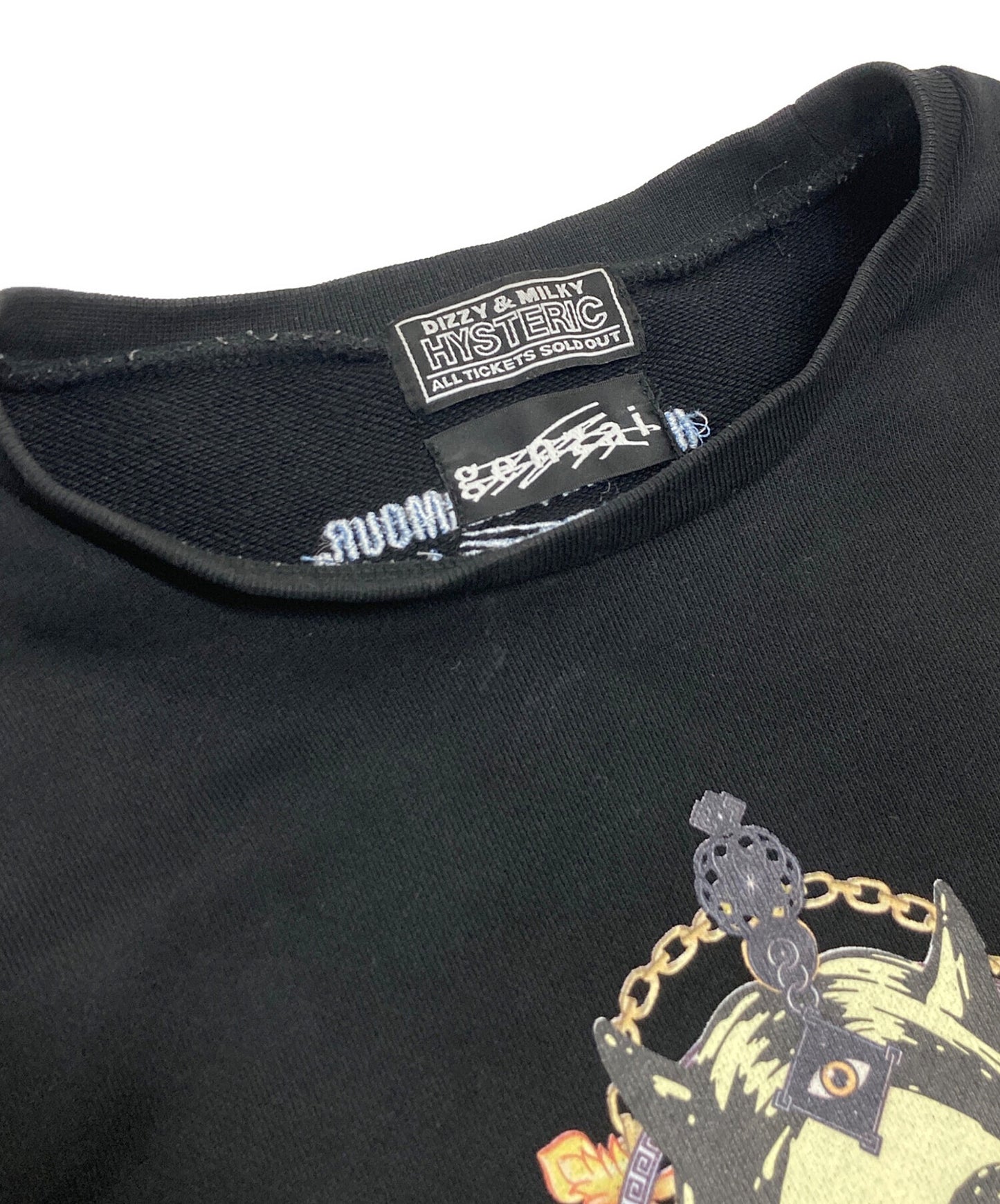 [Pre-owned] Hysteric Glamour Collaboration Print Sweatshirt