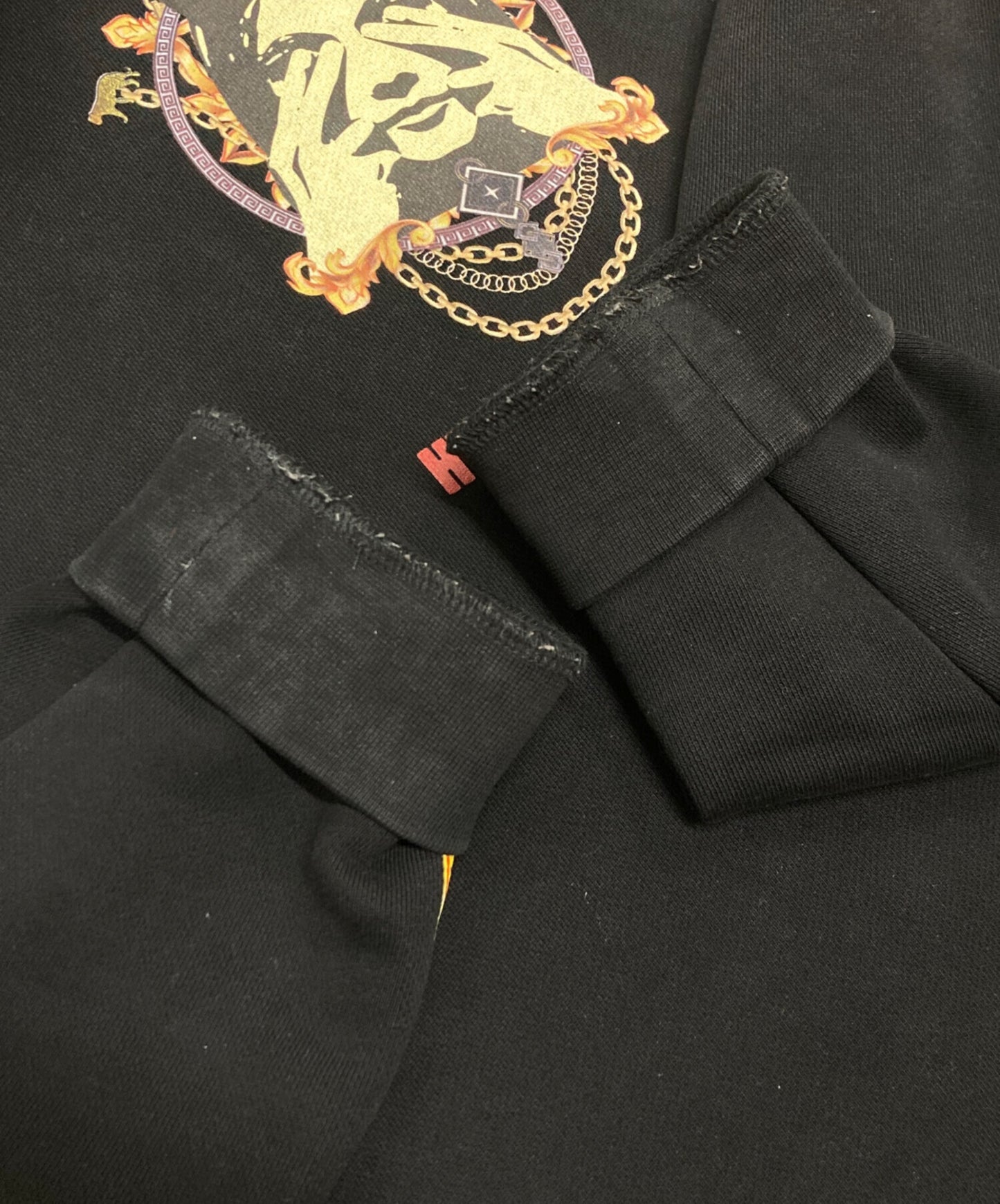 [Pre-owned] Hysteric Glamour Collaboration Print Sweatshirt