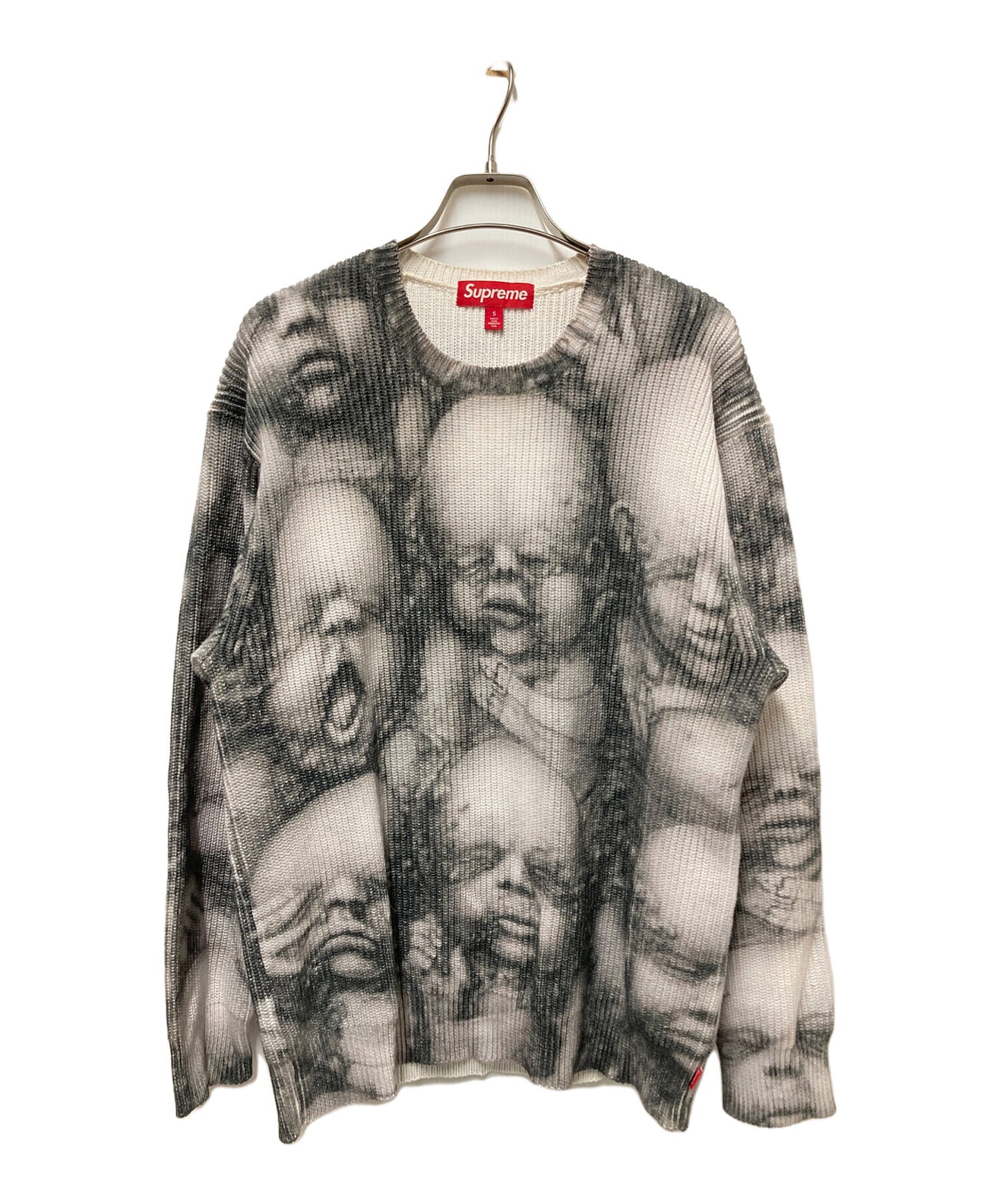 [Pre-owned] SUPREME H.R. Giger Sweater