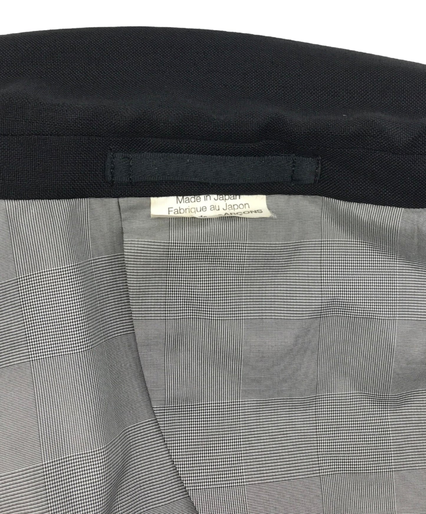[Pre-owned] COMME des GARCONS HOMME PLUS tailcoat PG-J005