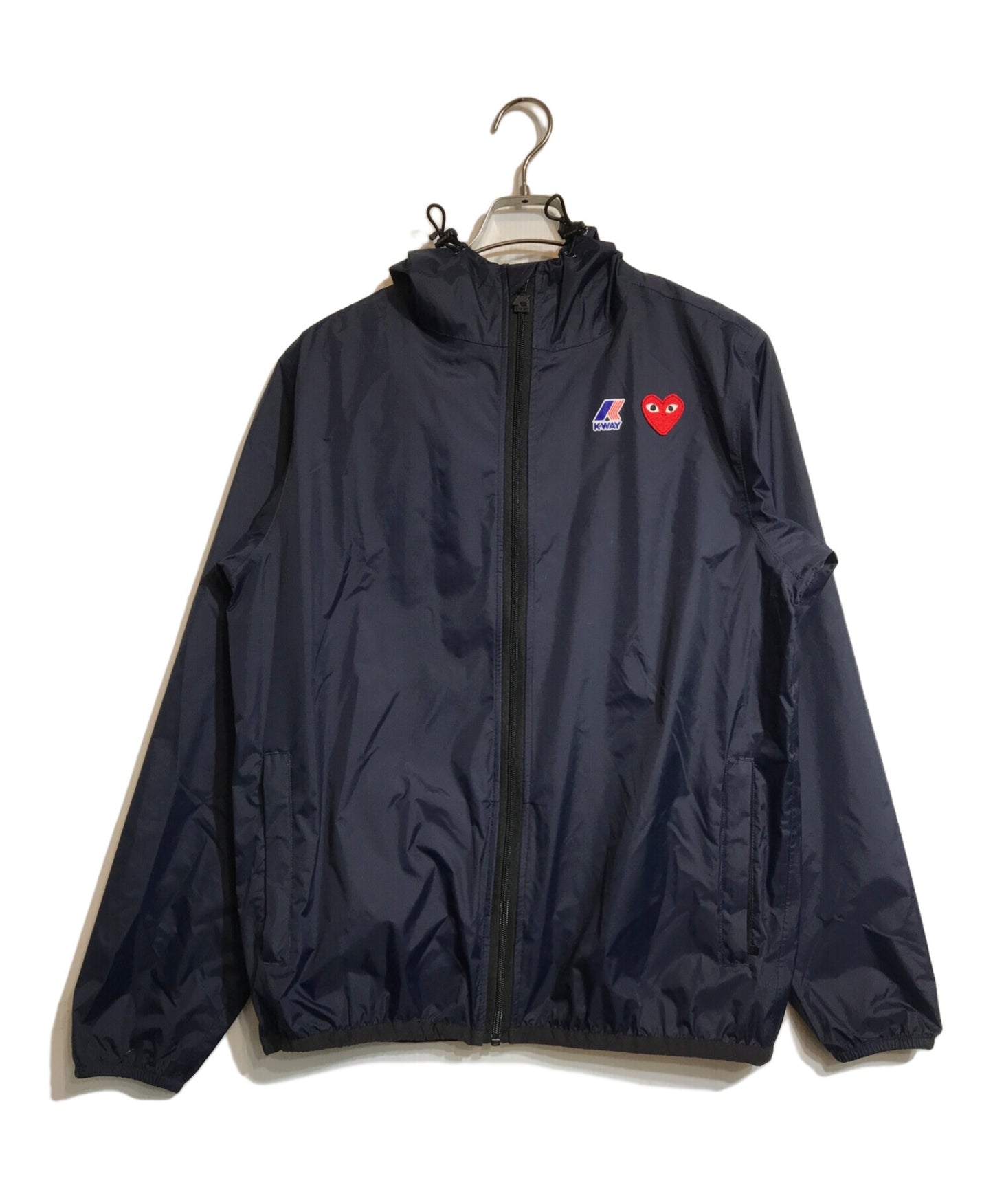 [Pre-owned] PLAY COMME des GARCONS Nylon Logo Zip Jacket