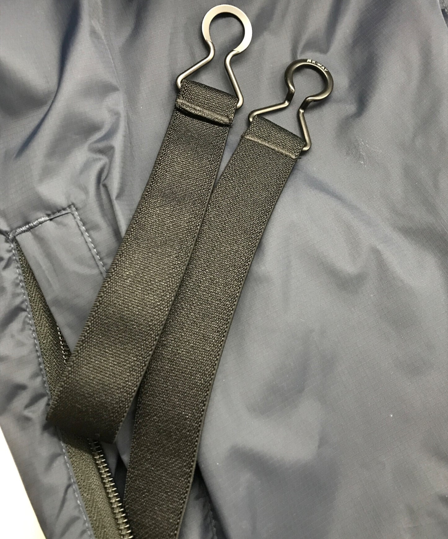 [Pre-owned] PLAY COMME des GARCONS Nylon Logo Zip Jacket