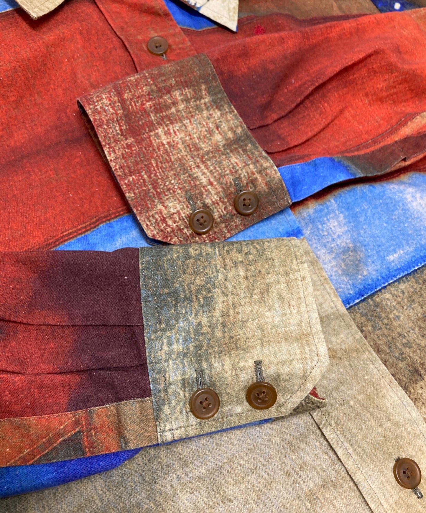 [Pre-owned] Vivienne Westwood RED LABEL Union Jack shirt 16-12-892007