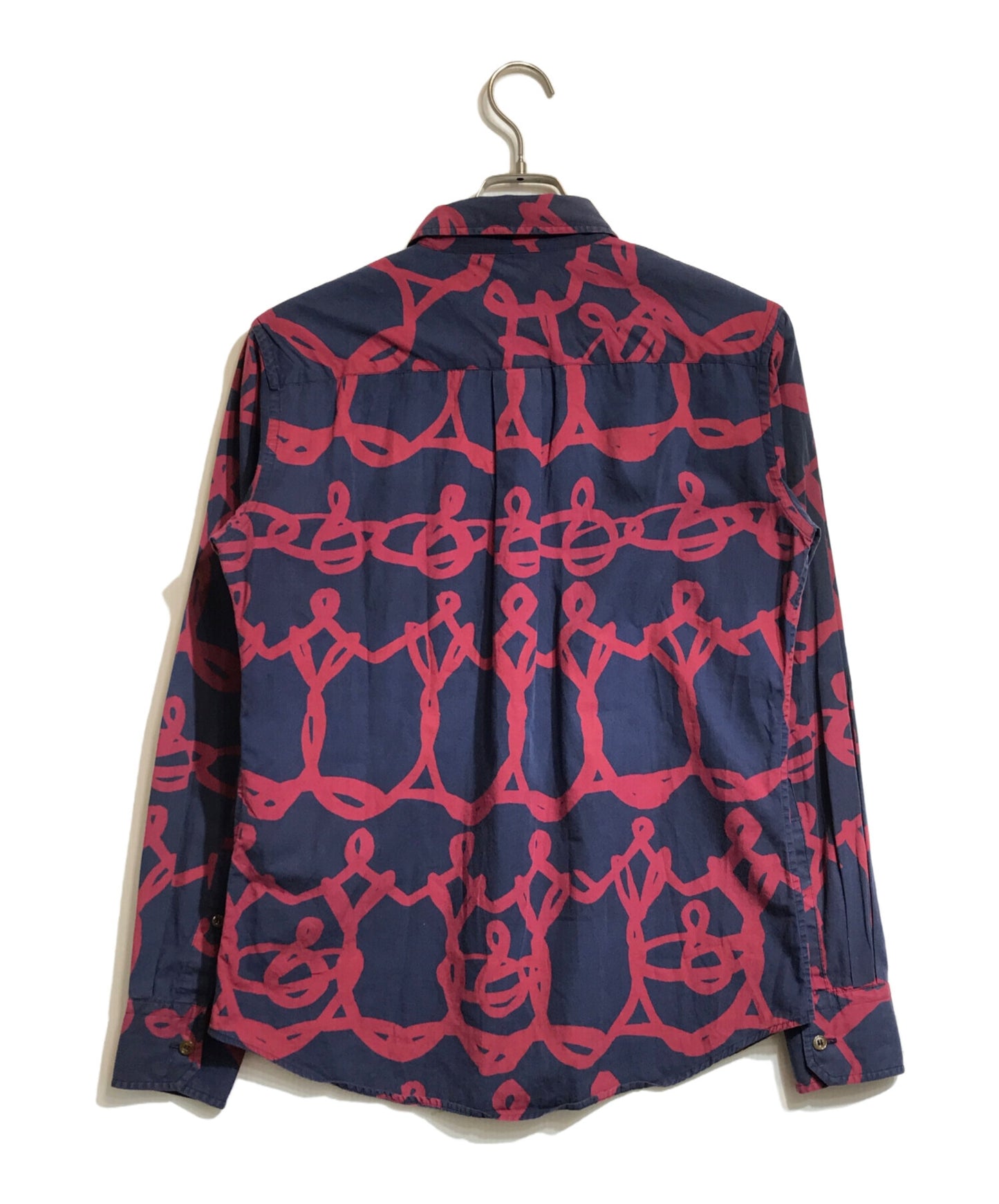 [Pre-owned] Vivienne Westwood man Orb Embroidery Shirt 289040