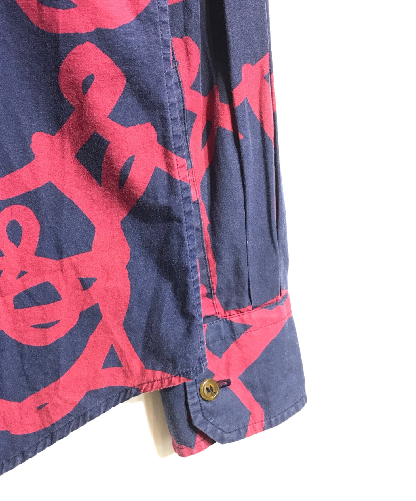 [Pre-owned] Vivienne Westwood man Orb Embroidery Shirt 289040