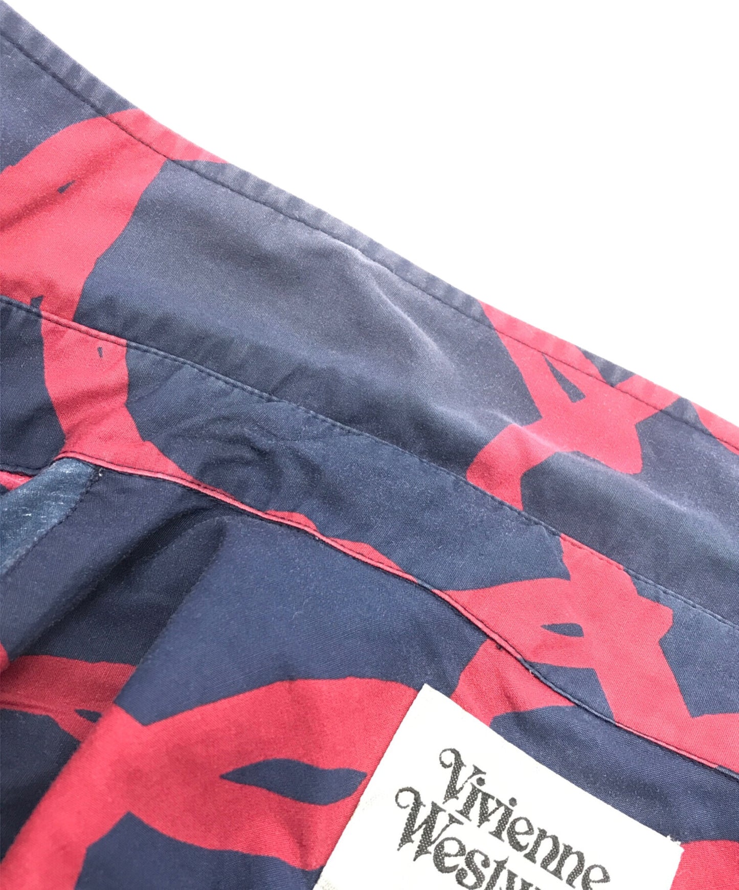 [Pre-owned] Vivienne Westwood man Orb Embroidery Shirt 289040